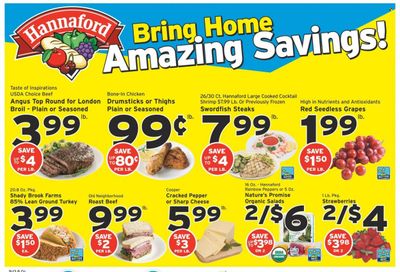 Hannaford (NY) Weekly Ad Flyer Specials June 18 to June 24, 2023