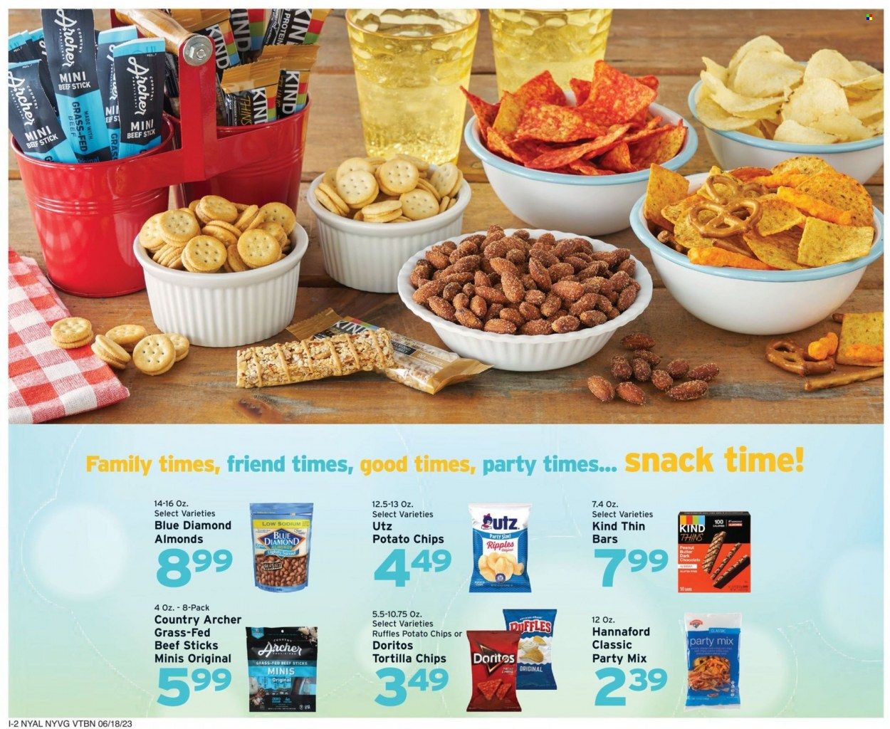 Hannaford (NY) Weekly Ad Flyer Specials June 18 to June 24, 2023