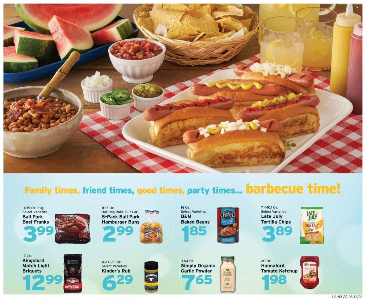 Hannaford (NY) Weekly Ad Flyer Specials June 18 to June 24, 2023