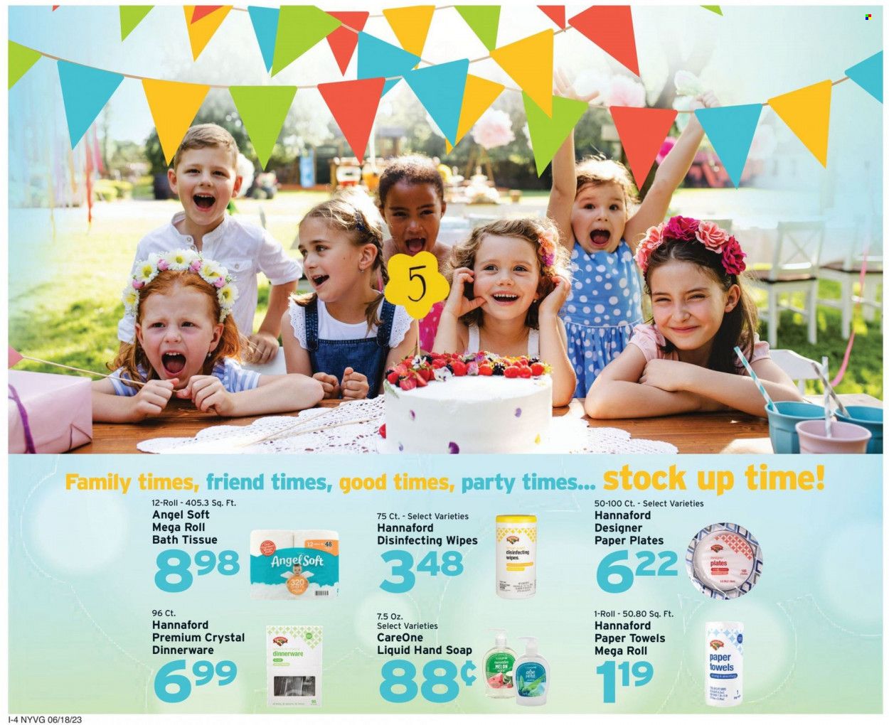 Hannaford (NY) Weekly Ad Flyer Specials June 18 to June 24, 2023