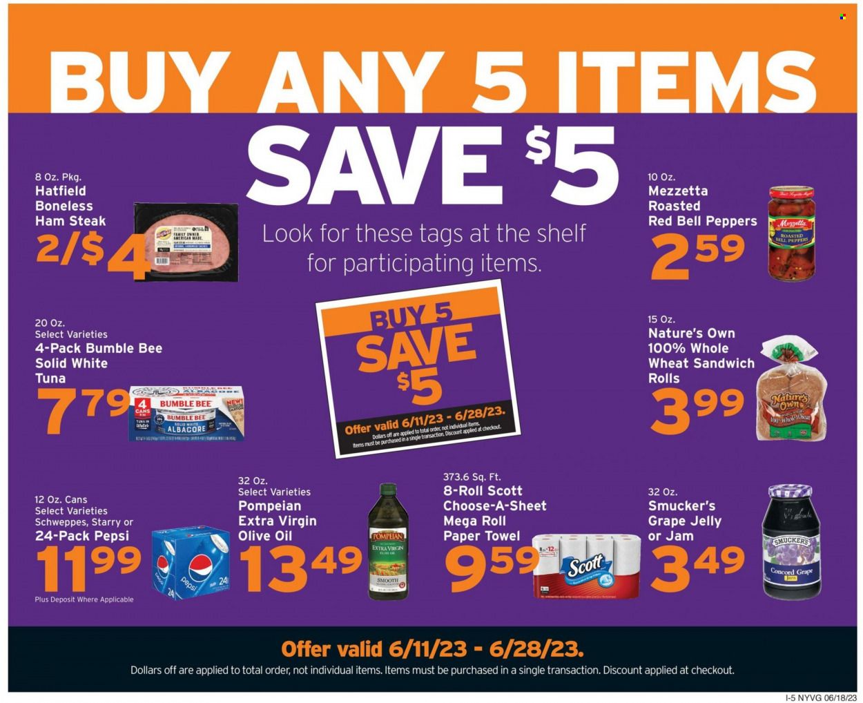 Hannaford (NY) Weekly Ad Flyer Specials June 18 to June 24, 2023