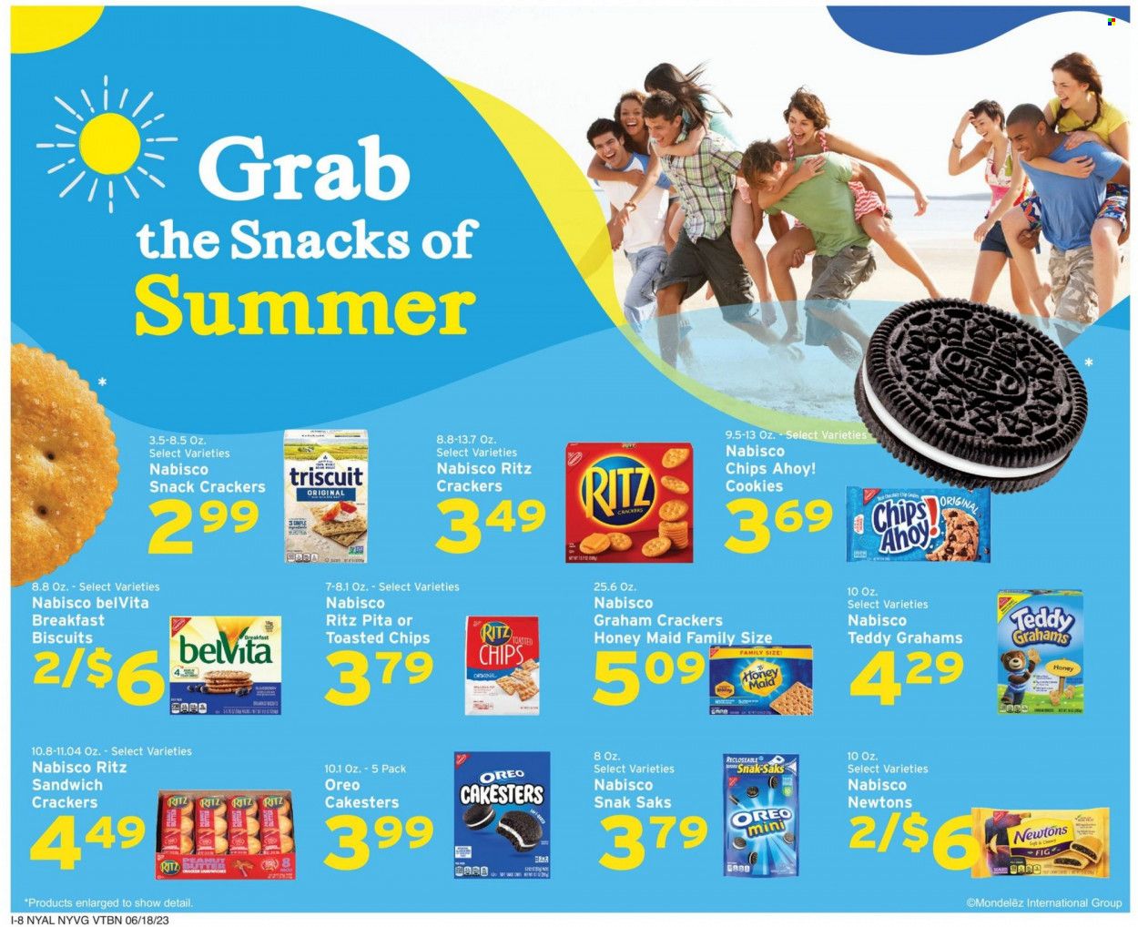 Hannaford (NY) Weekly Ad Flyer Specials June 18 to June 24, 2023