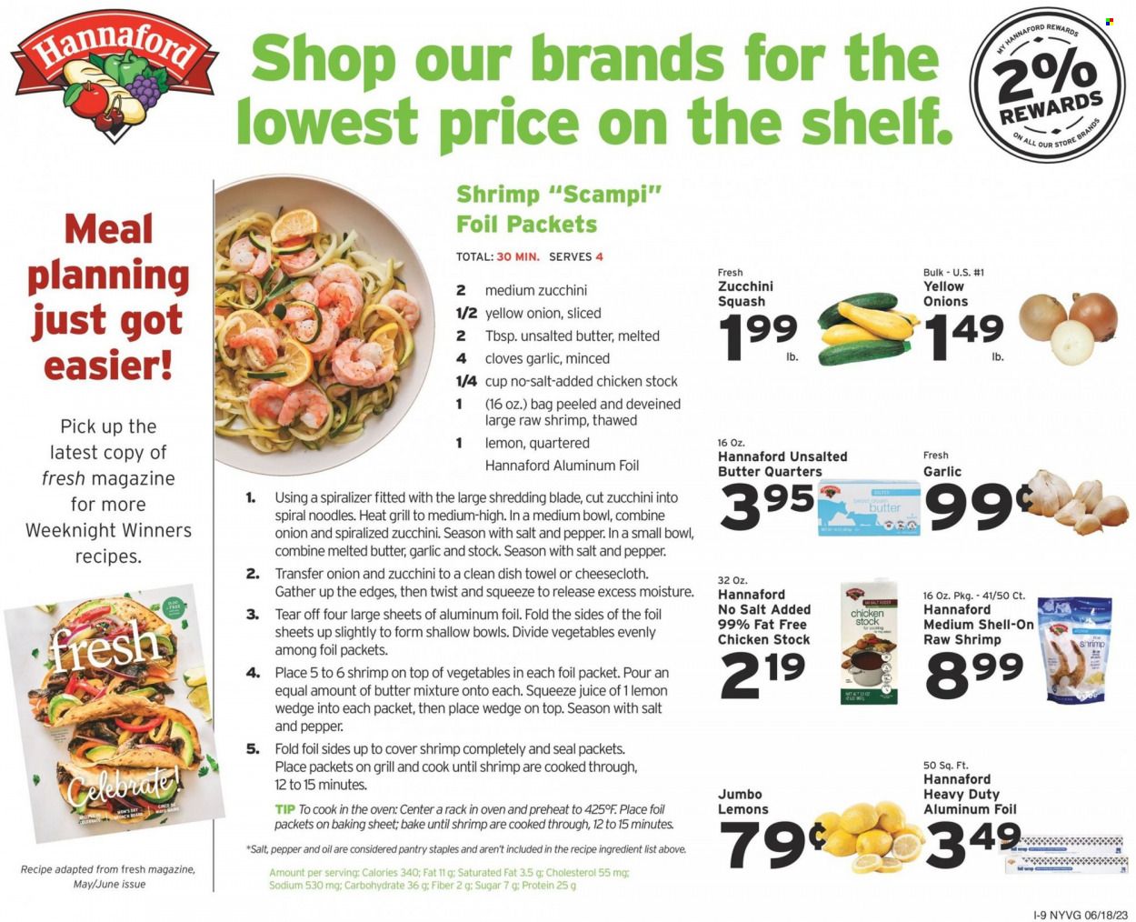 Hannaford (NY) Weekly Ad Flyer Specials June 18 to June 24, 2023