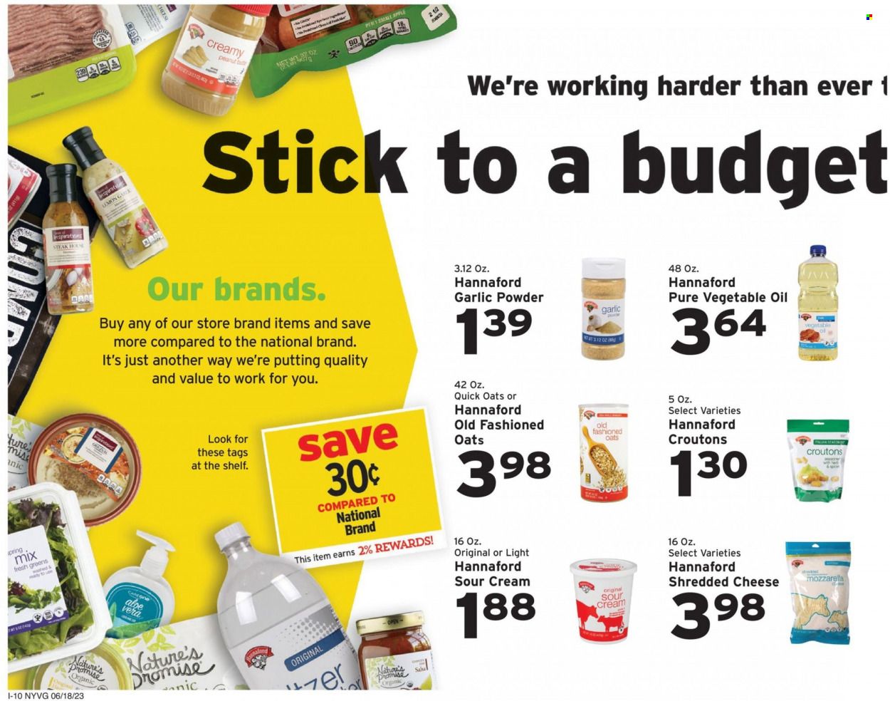 Hannaford (NY) Weekly Ad Flyer Specials June 18 to June 24, 2023