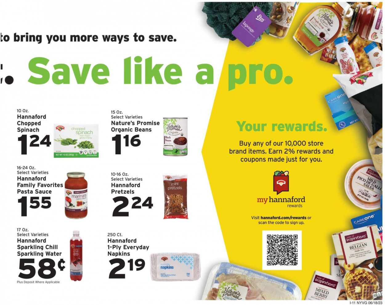 Hannaford (NY) Weekly Ad Flyer Specials June 18 to June 24, 2023