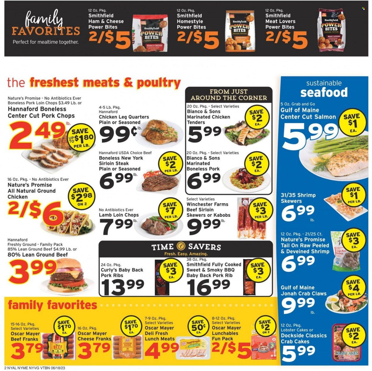 Hannaford (NY) Weekly Ad Flyer Specials June 18 to June 24, 2023