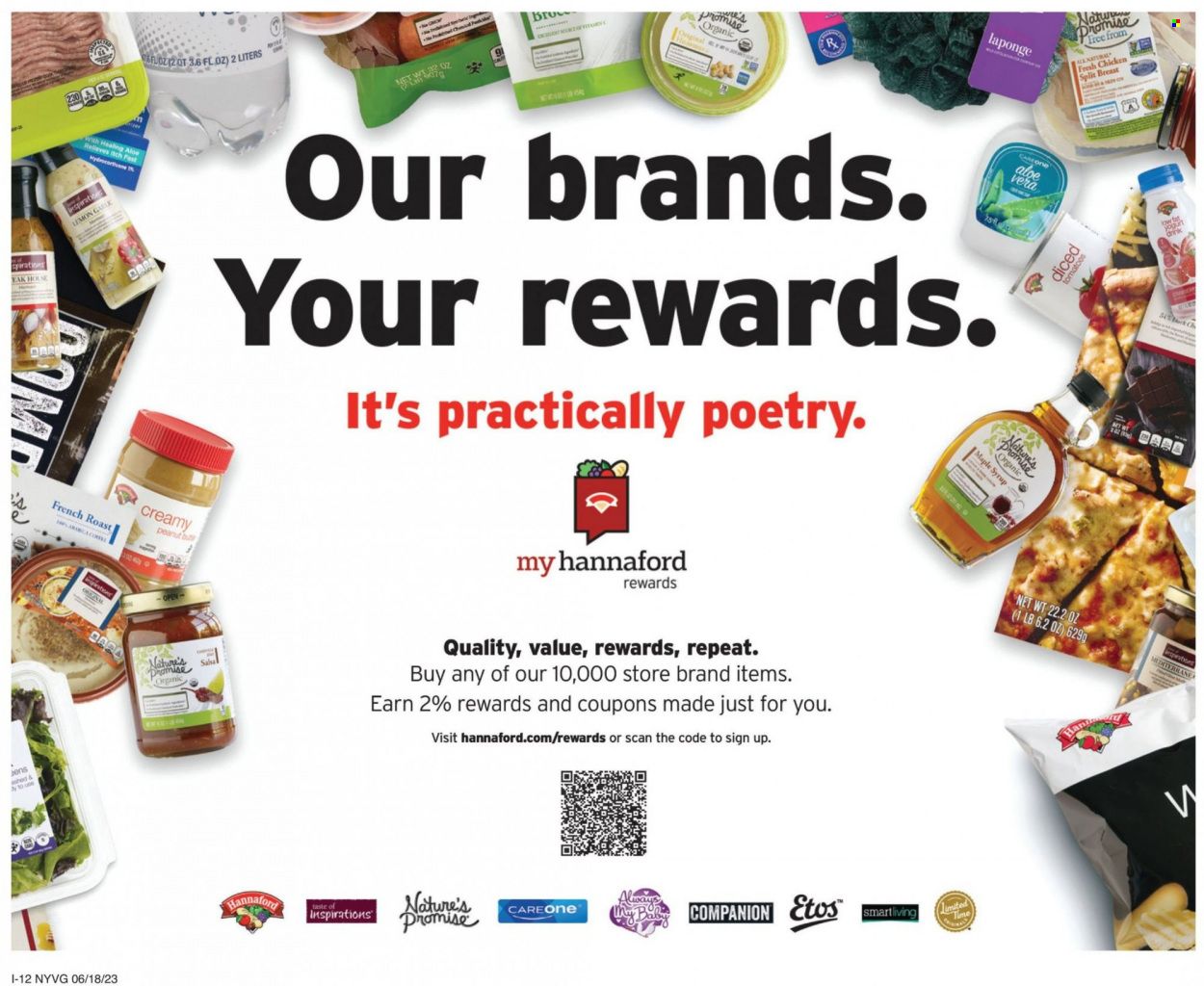 Hannaford (NY) Weekly Ad Flyer Specials June 18 to June 24, 2023