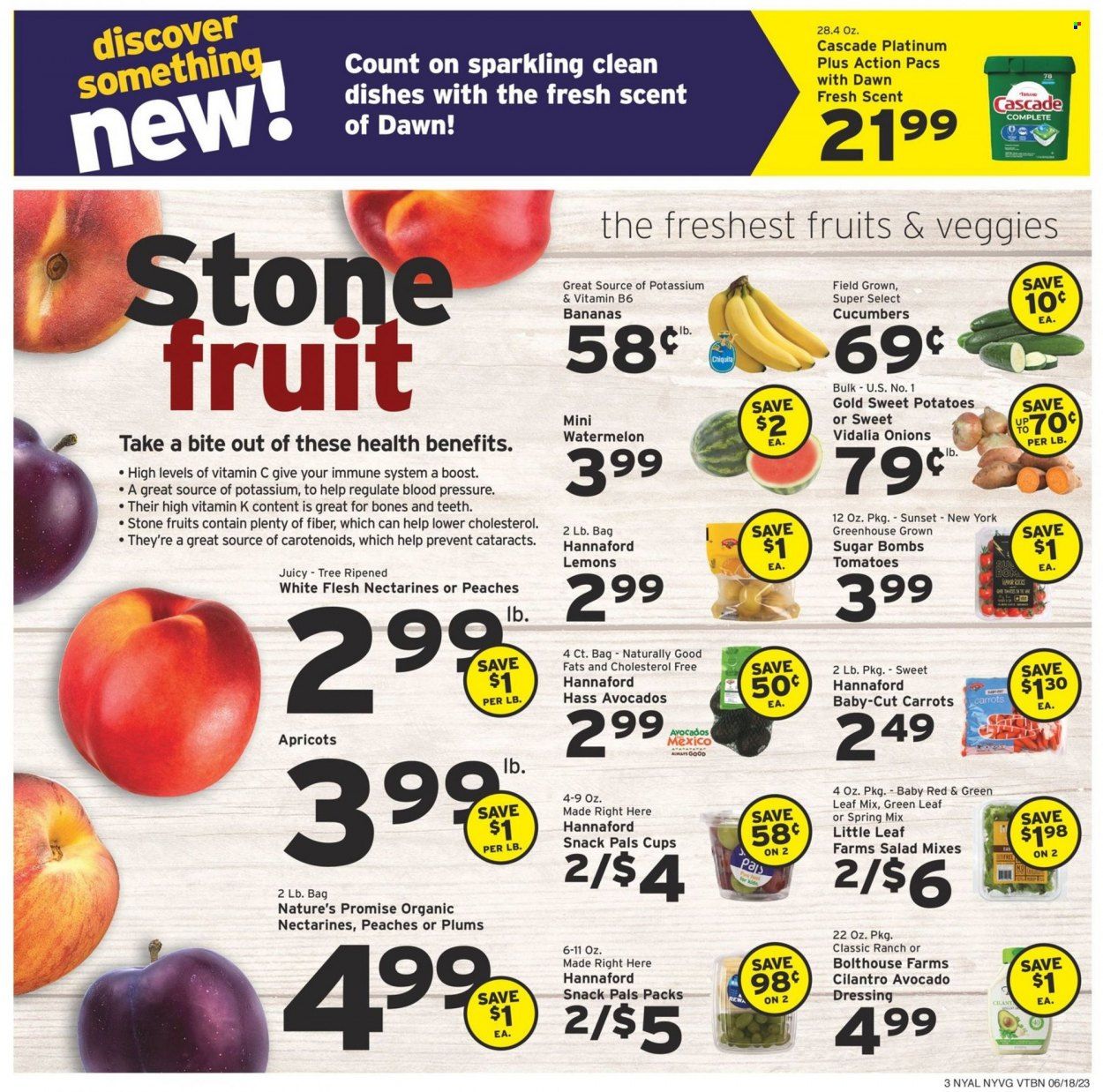 Hannaford (NY) Weekly Ad Flyer Specials June 18 to June 24, 2023
