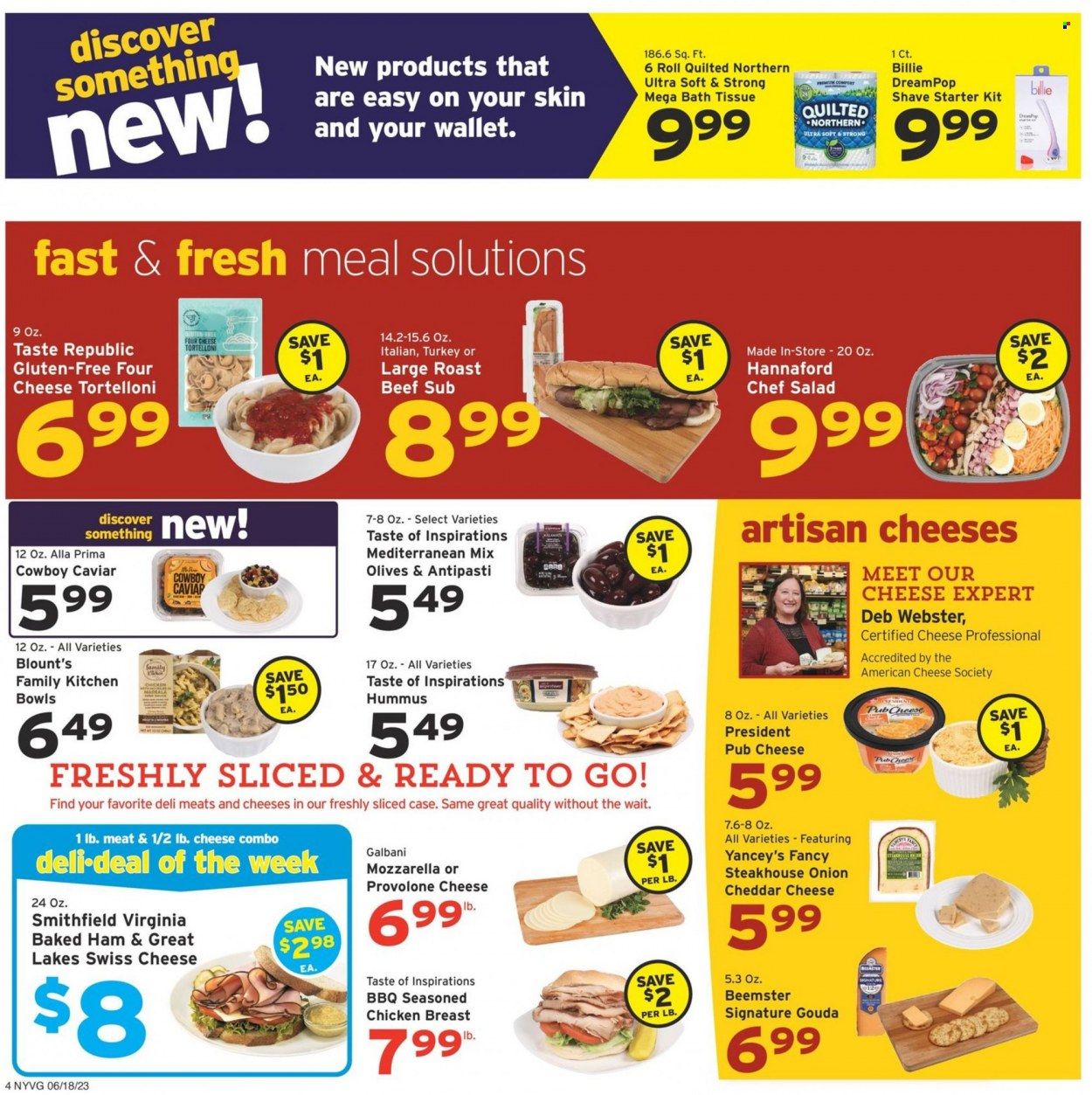 Hannaford (NY) Weekly Ad Flyer Specials June 18 to June 24, 2023