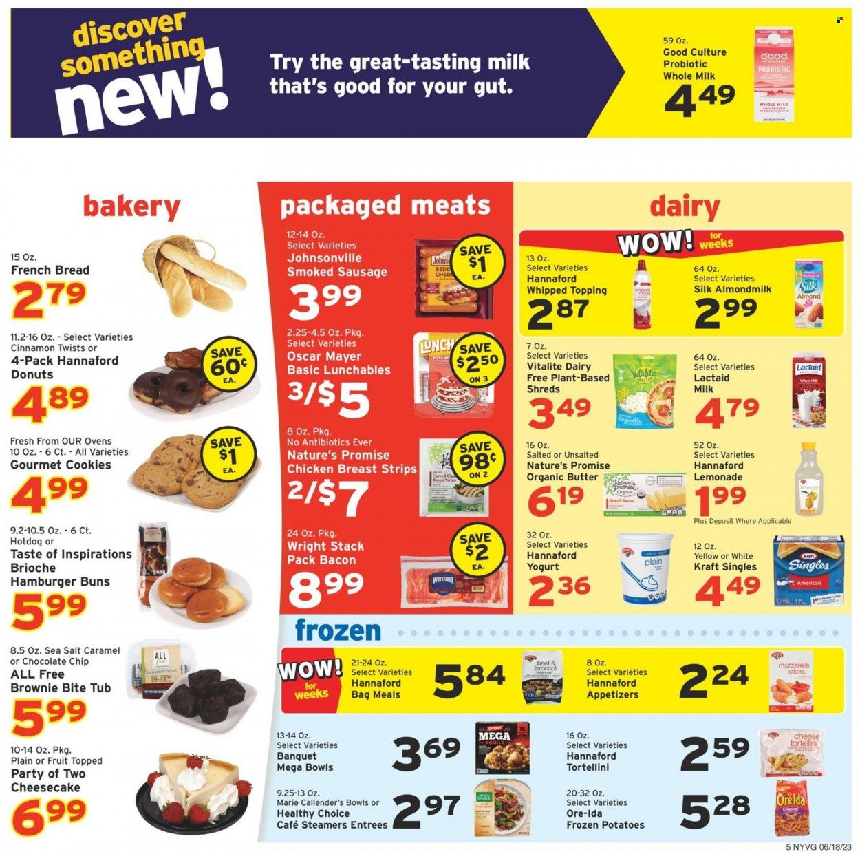 Hannaford (NY) Weekly Ad Flyer Specials June 18 to June 24, 2023