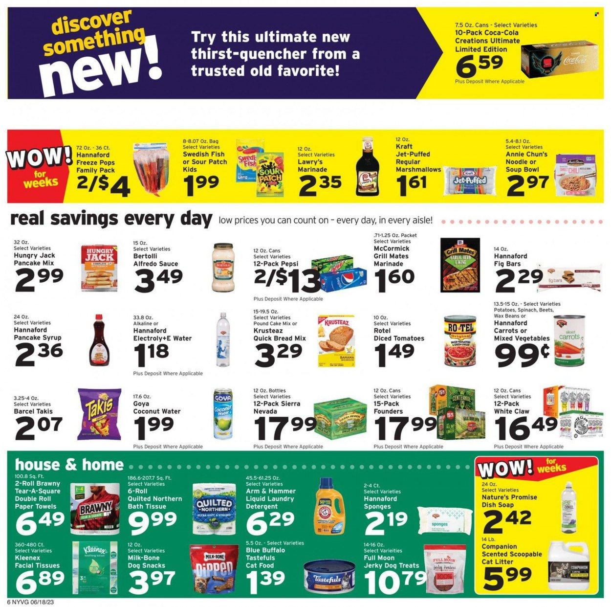 Hannaford (NY) Weekly Ad Flyer Specials June 18 to June 24, 2023