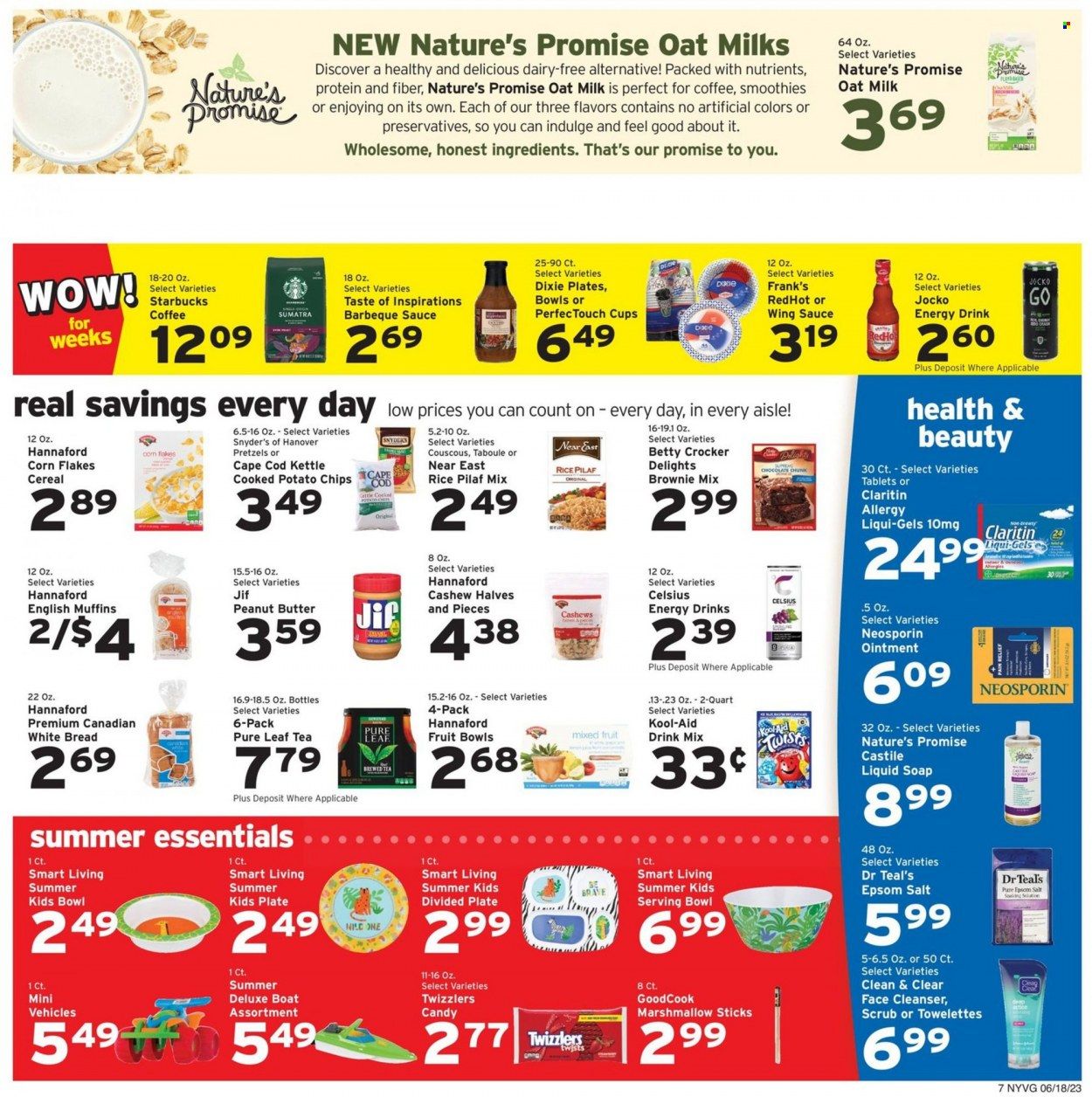 Hannaford (NY) Weekly Ad Flyer Specials June 18 to June 24, 2023
