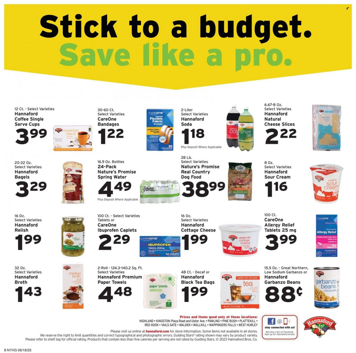Hannaford (NY) Weekly Ad Flyer Specials June 18 to June 24, 2023
