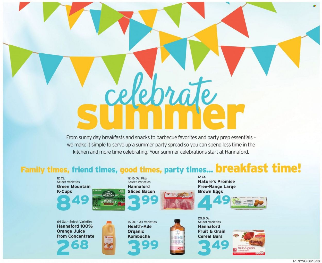 Hannaford (NY) Weekly Ad Flyer Specials June 18 to June 24, 2023