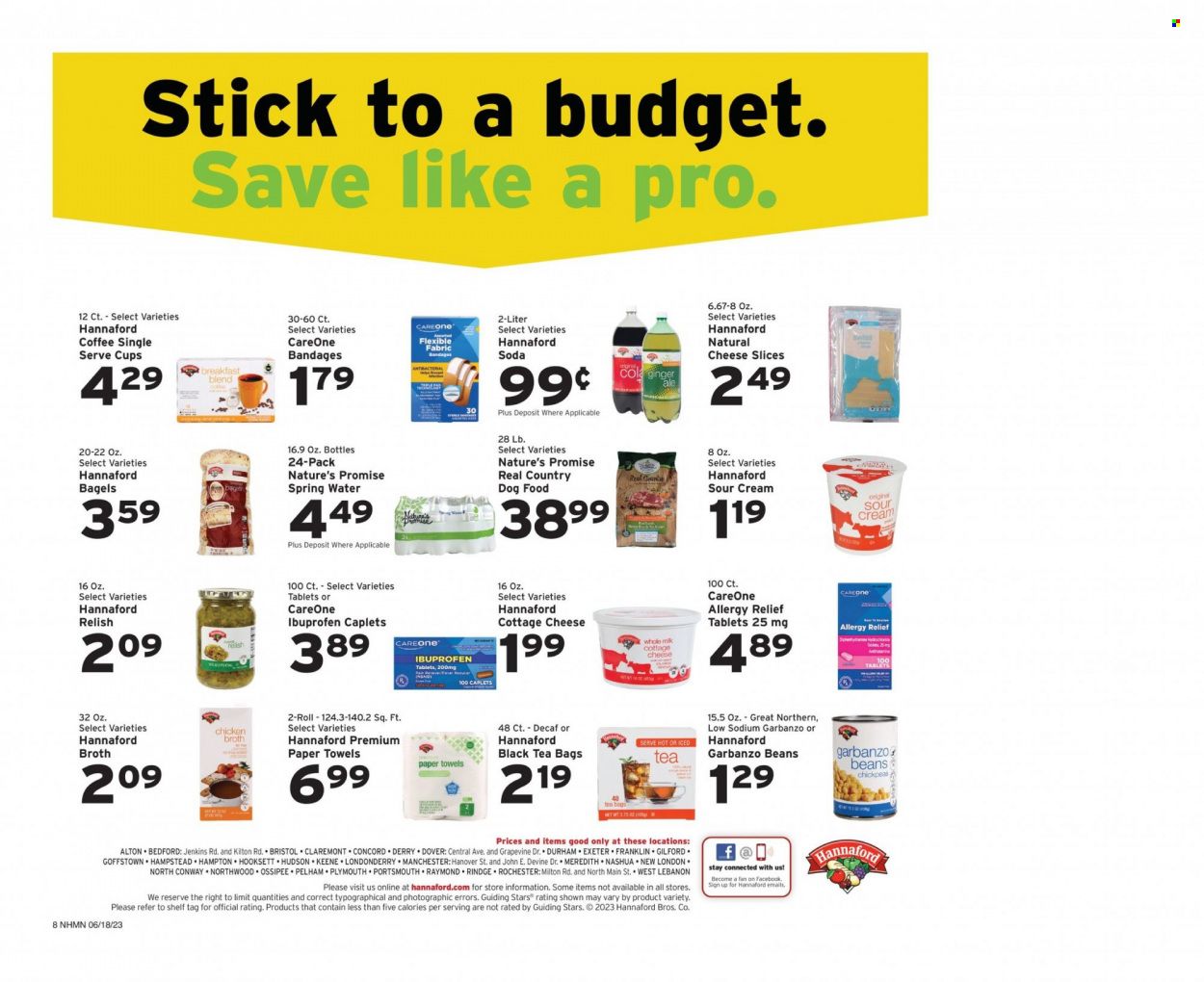 Hannaford (NH) Weekly Ad Flyer Specials June 18 to June 24, 2023