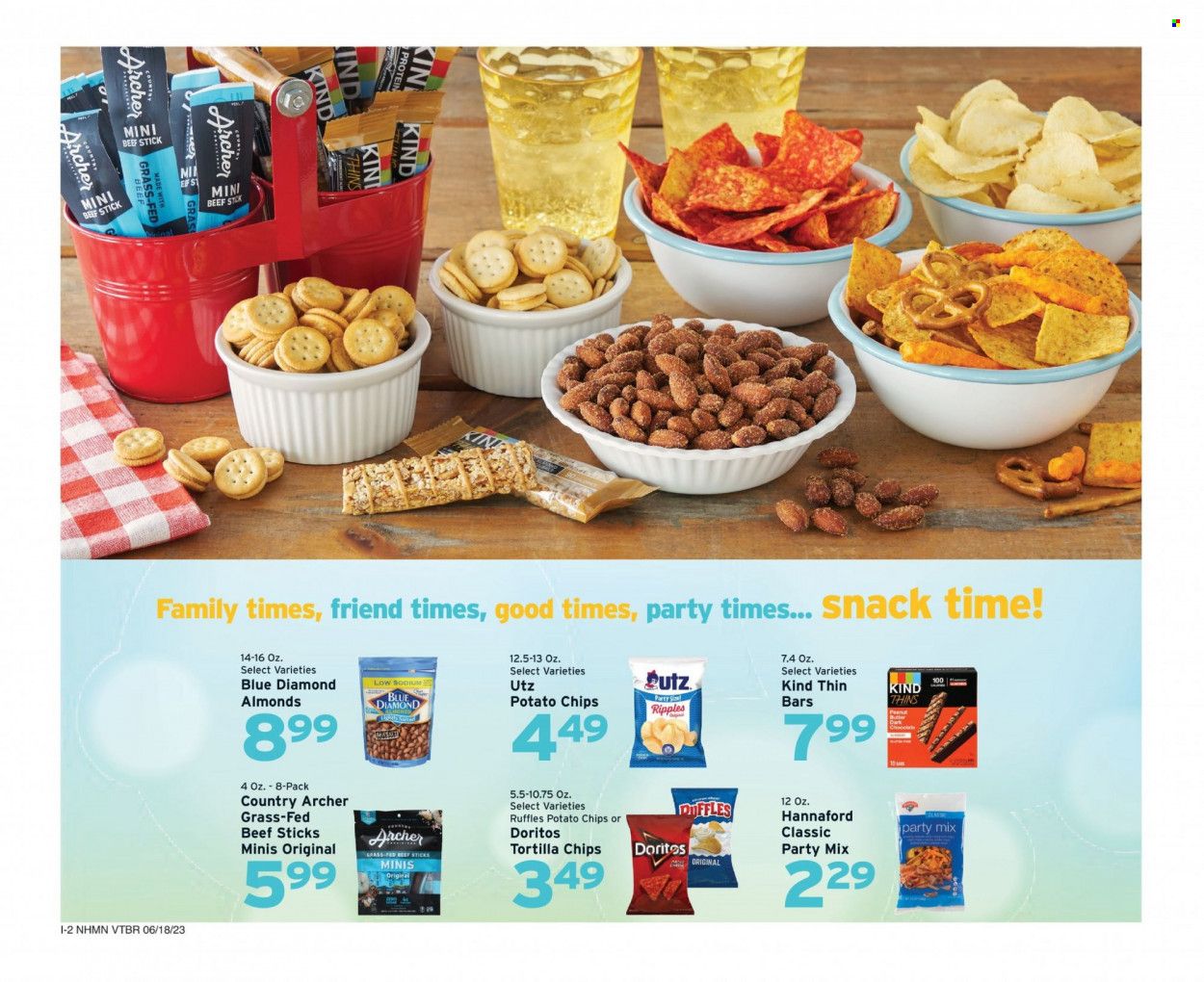 Hannaford (NH) Weekly Ad Flyer Specials June 18 to June 24, 2023