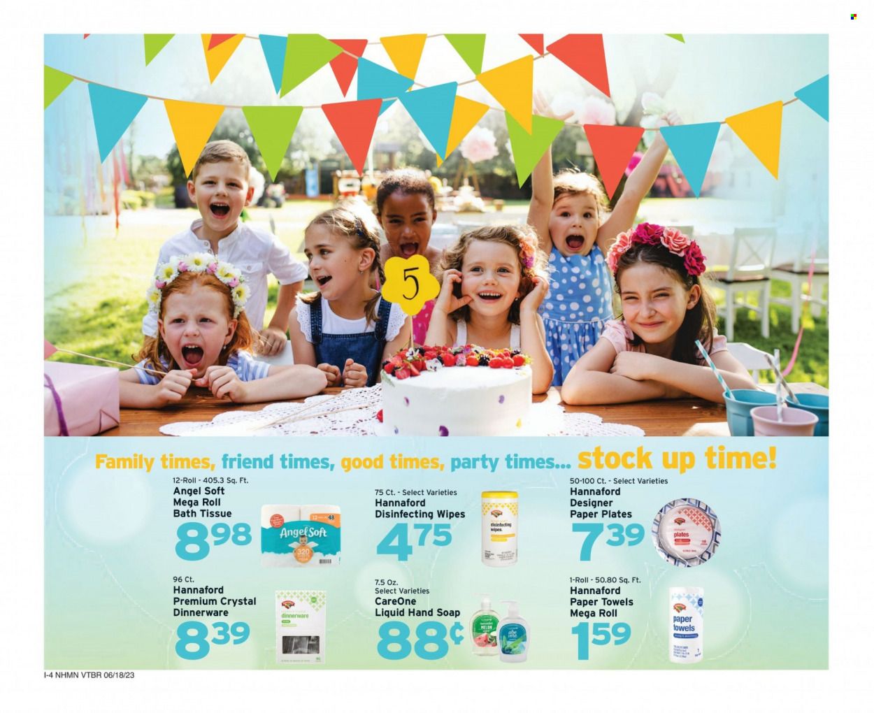 Hannaford (NH) Weekly Ad Flyer Specials June 18 to June 24, 2023