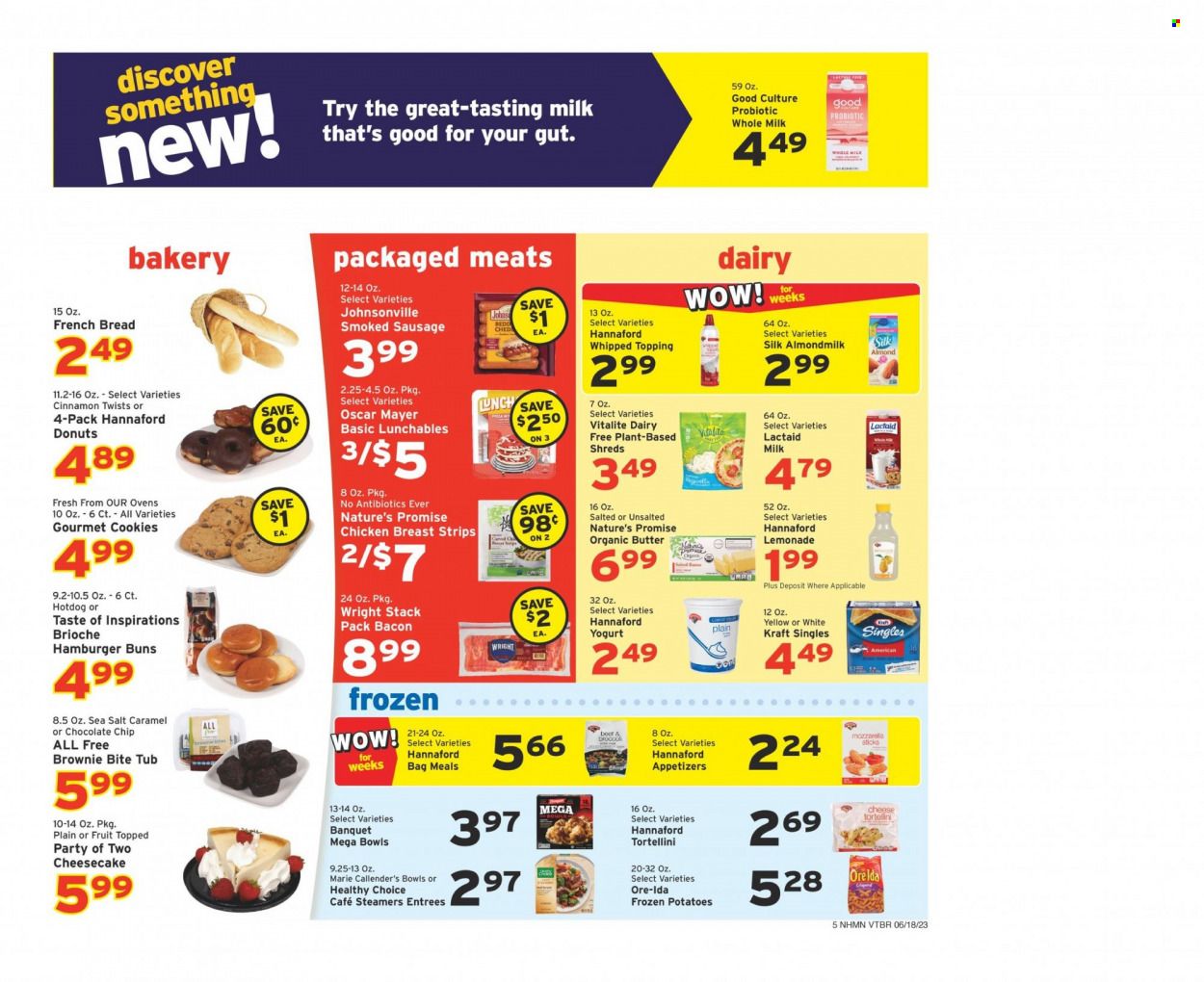 Hannaford (NH) Weekly Ad Flyer Specials June 18 to June 24, 2023
