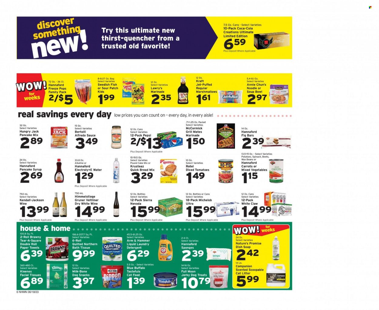 Hannaford (NH) Weekly Ad Flyer Specials June 18 to June 24, 2023
