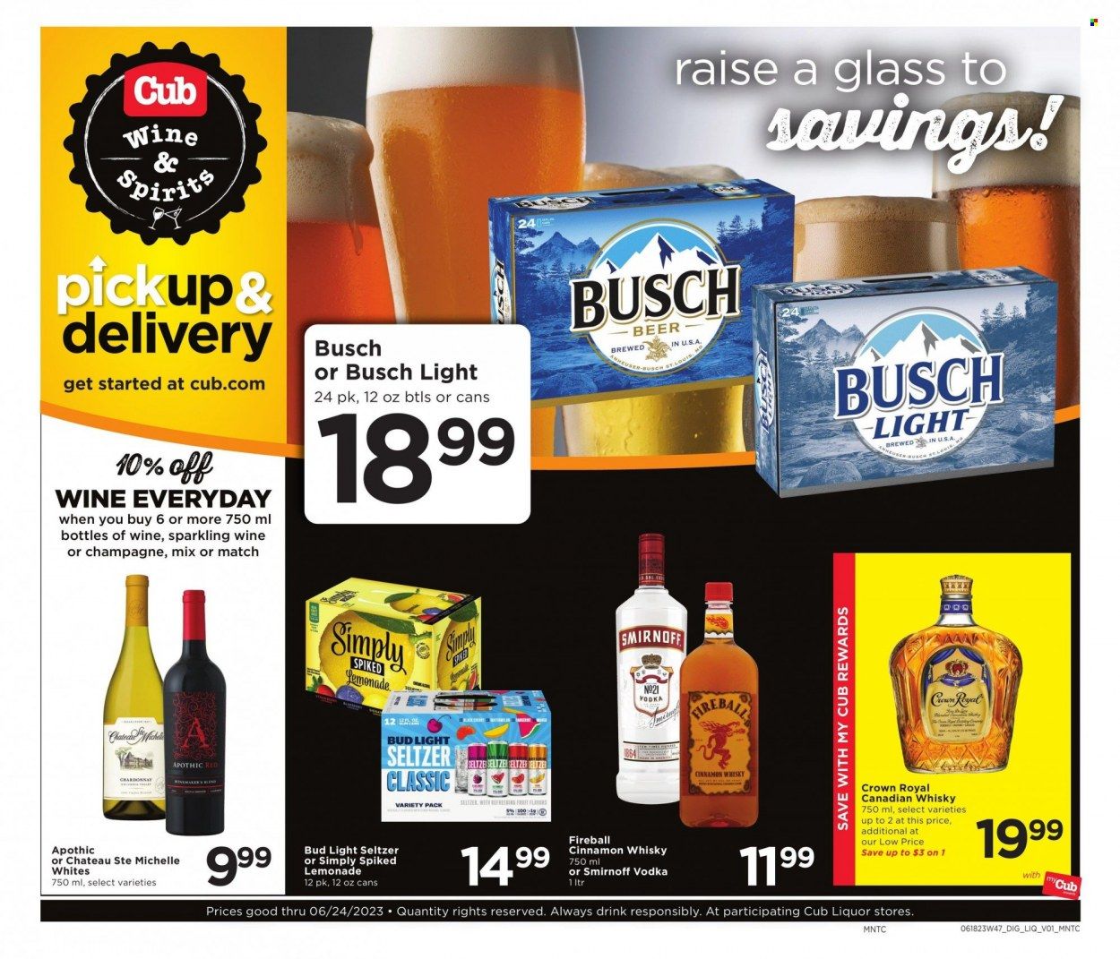 Cub Foods (MN) Weekly Ad Flyer Specials June 18 to July 1, 2023