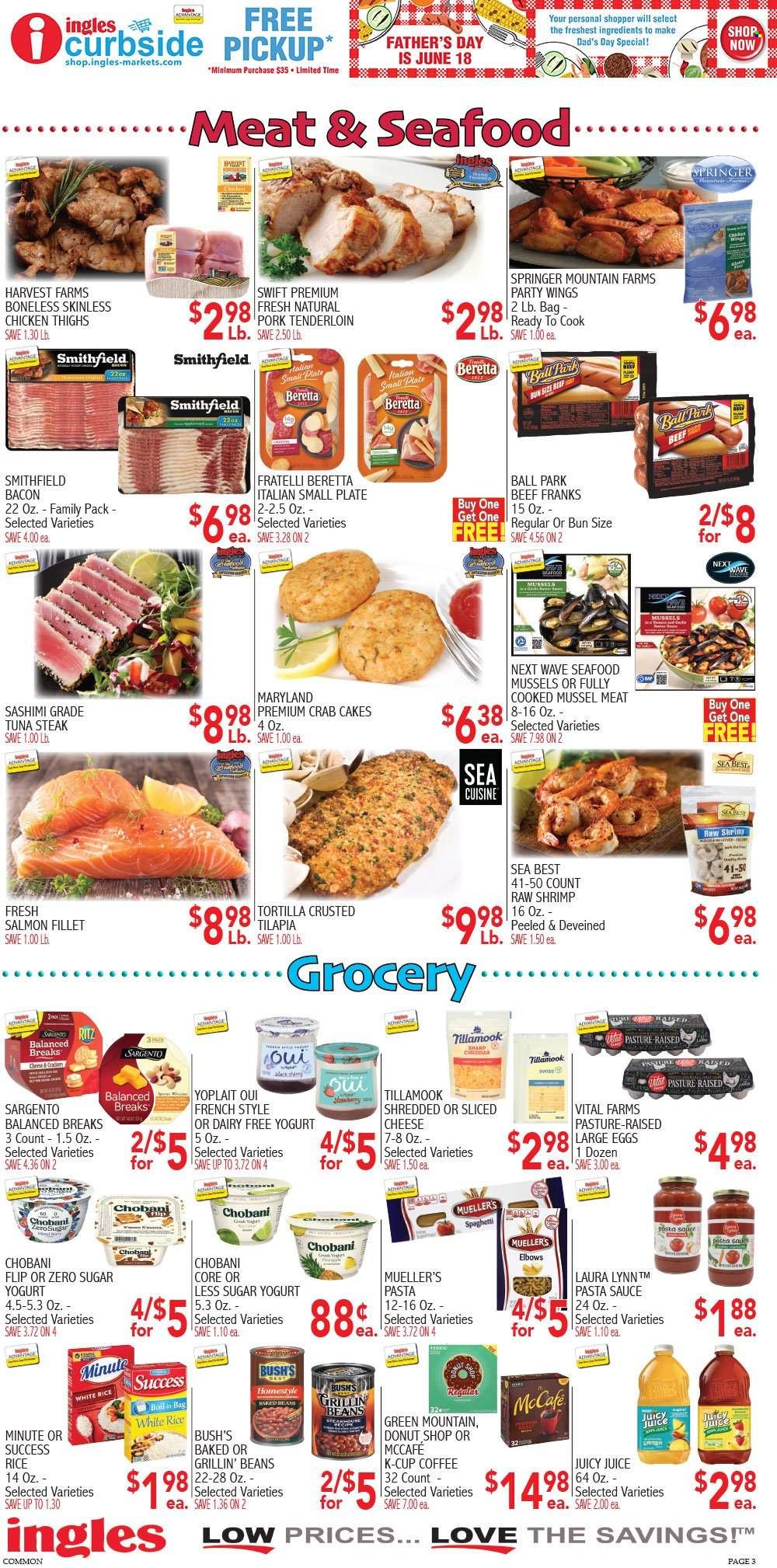 Ingles (GA, NC, SC, TN) Weekly Ad Flyer Specials June 14 to June 20, 2023