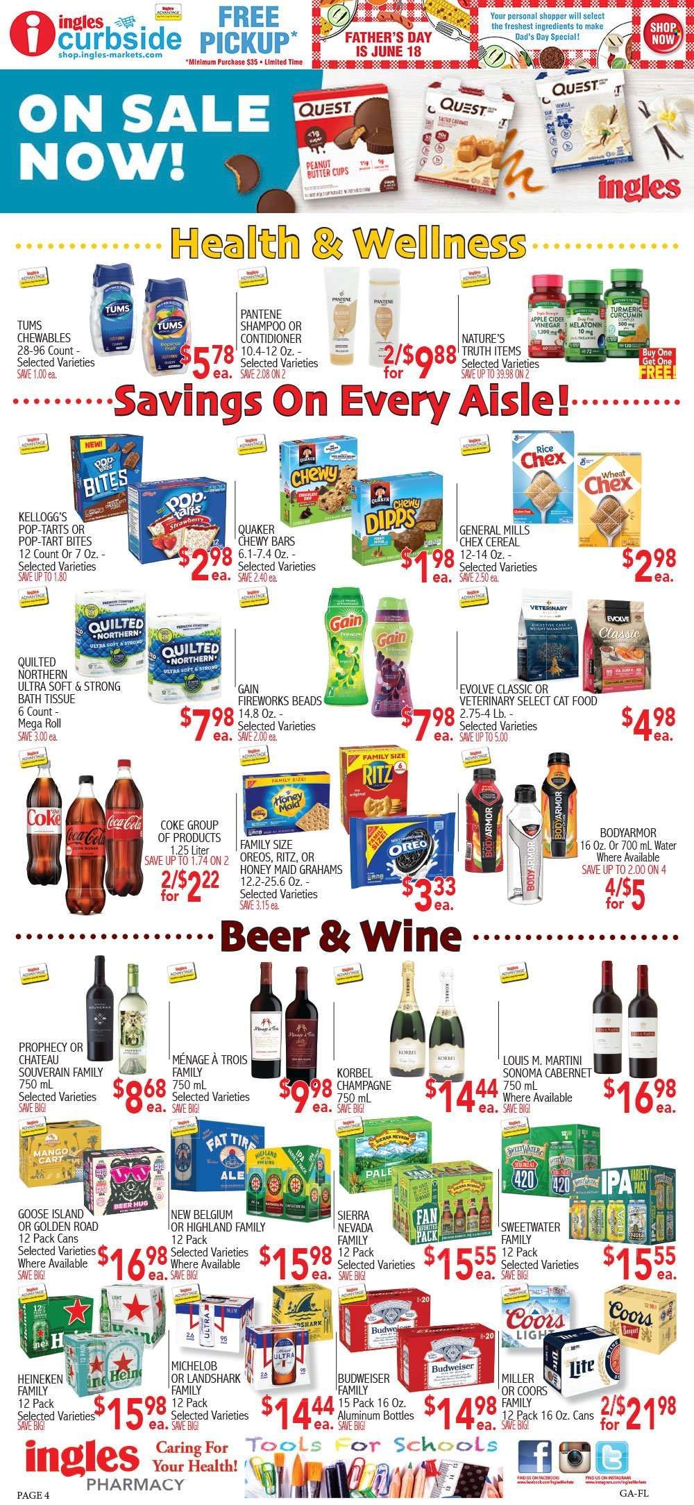 Ingles (GA, NC, SC, TN) Weekly Ad Flyer Specials June 14 to June 20, 2023