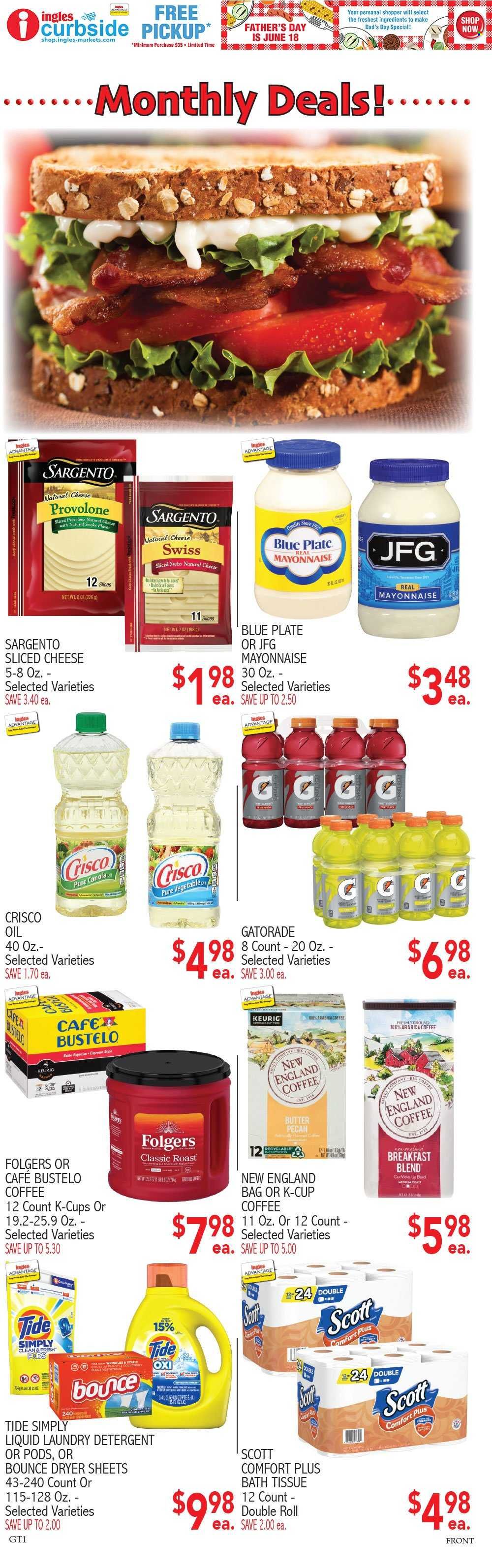 Ingles (GA, NC, SC, TN) Weekly Ad Flyer Specials June 14 to June 20, 2023
