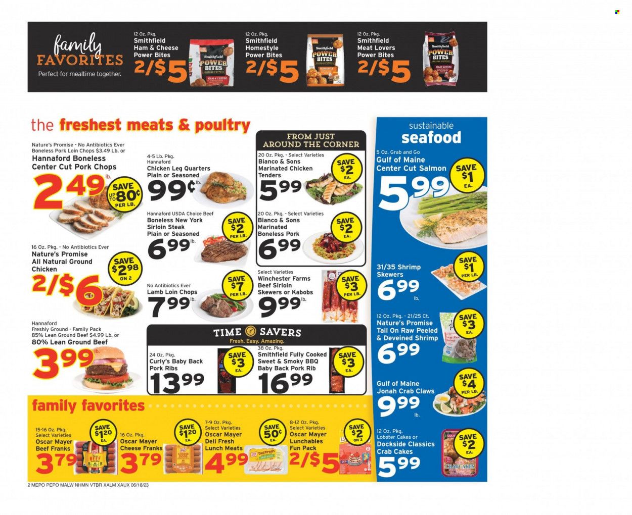 Hannaford (VT) Weekly Ad Flyer Specials June 18 to June 24, 2023