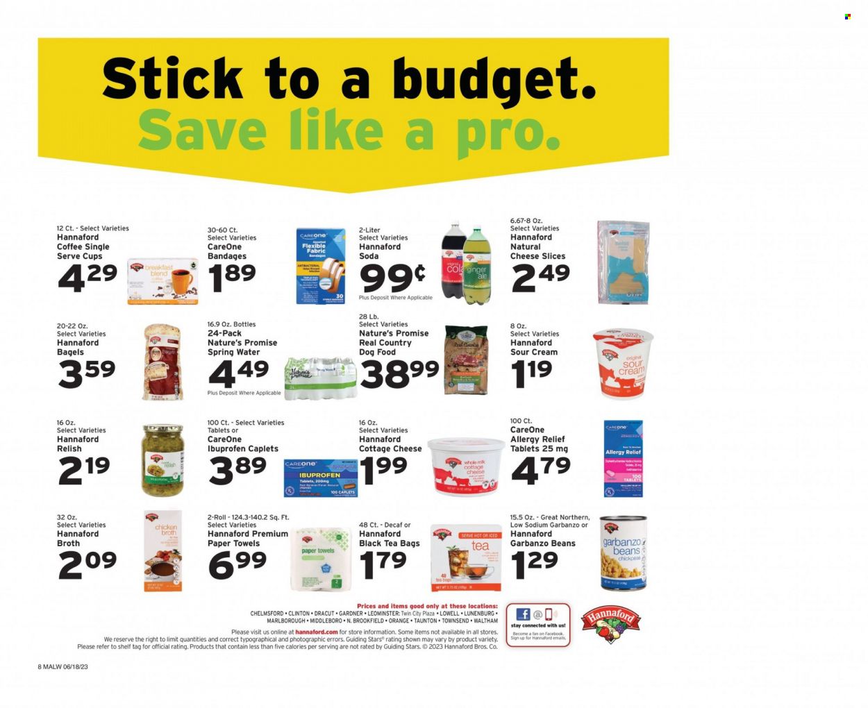 Hannaford (MA) Weekly Ad Flyer Specials June 18 to June 24, 2023