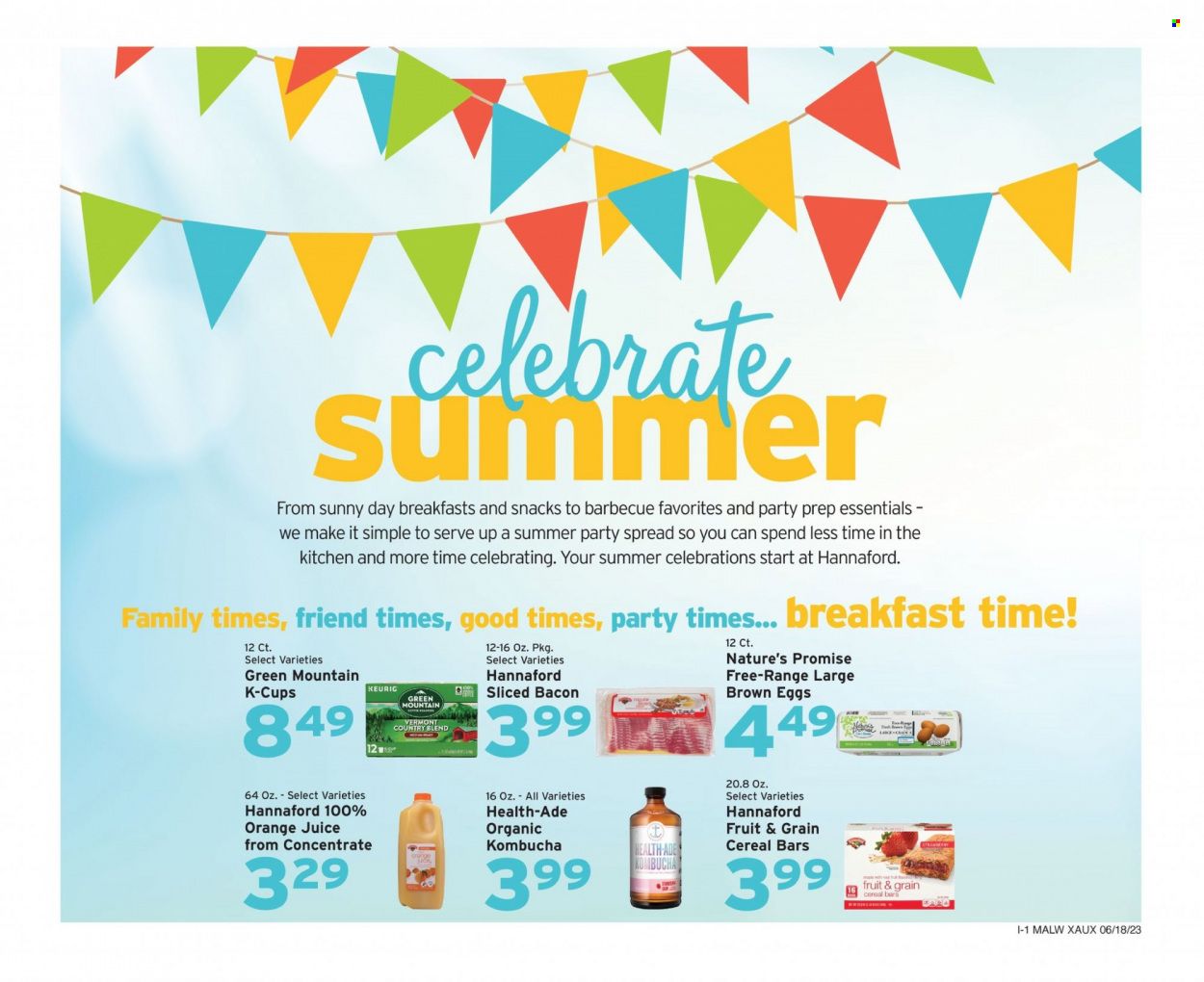 Hannaford (MA) Weekly Ad Flyer Specials June 18 to June 24, 2023