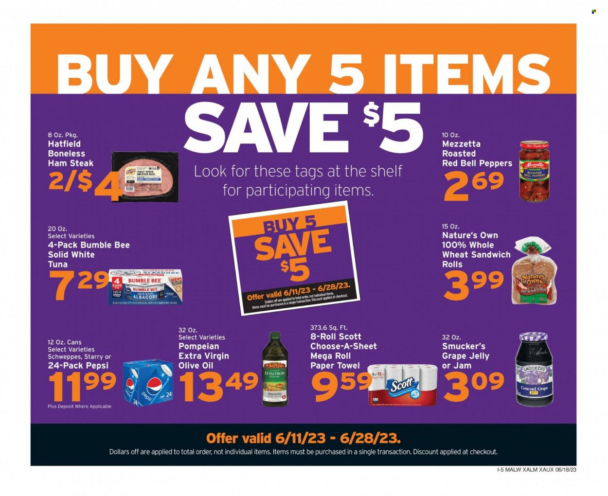 Hannaford (MA) Weekly Ad Flyer Specials June 18 to June 24, 2023