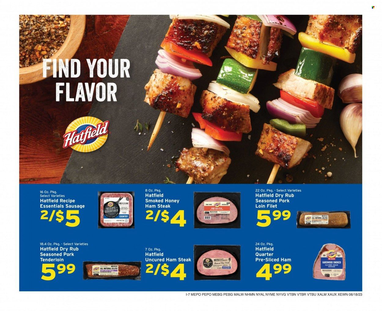 Hannaford (MA) Weekly Ad Flyer Specials June 18 to June 24, 2023