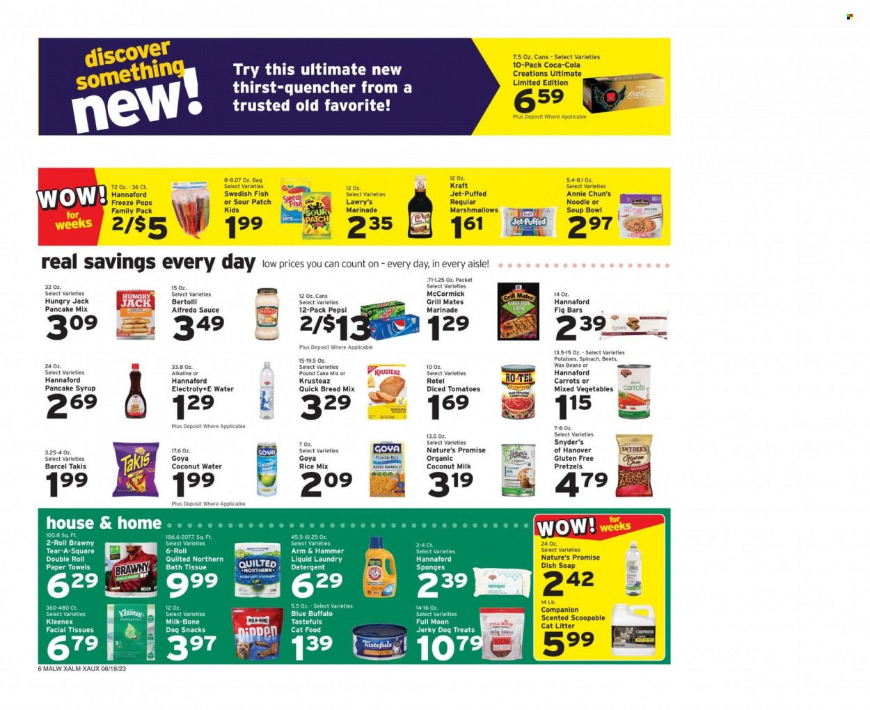 Hannaford (MA) Weekly Ad Flyer Specials June 18 to June 24, 2023