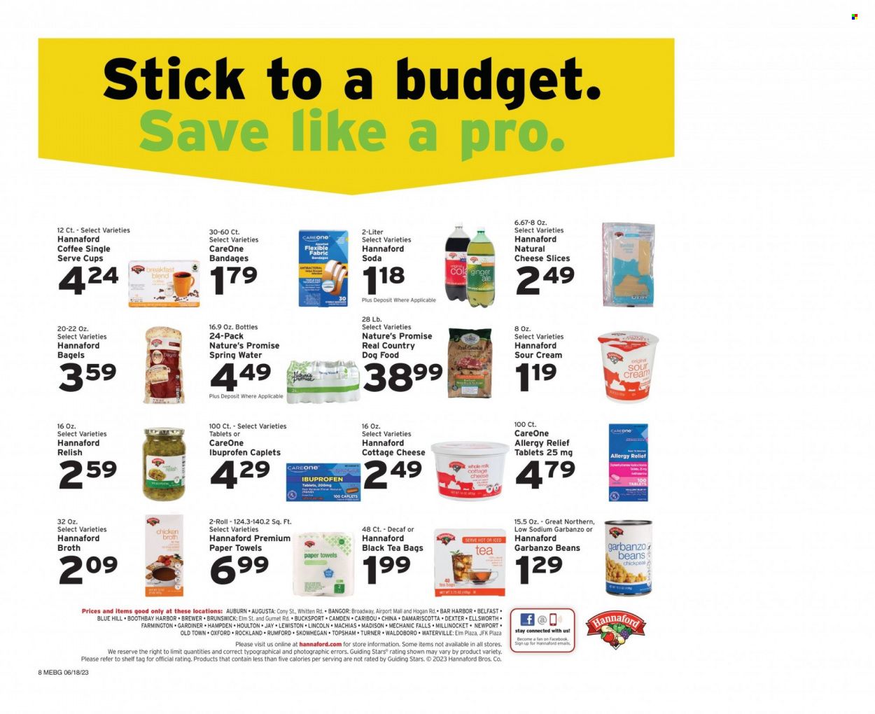 Hannaford (ME) Weekly Ad Flyer Specials June 18 to June 24, 2023