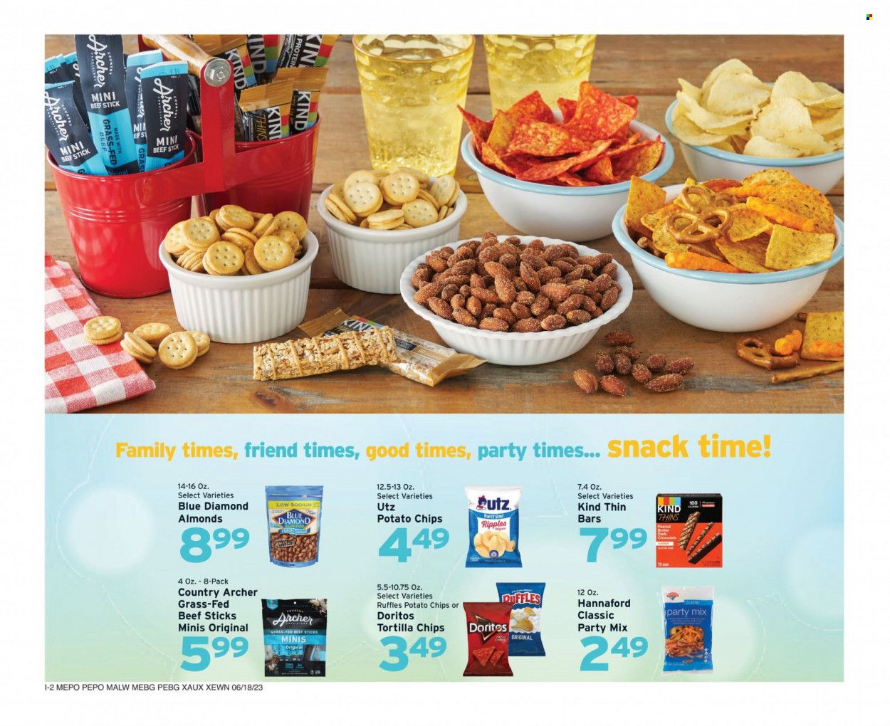 Hannaford (ME) Weekly Ad Flyer Specials June 18 to June 24, 2023