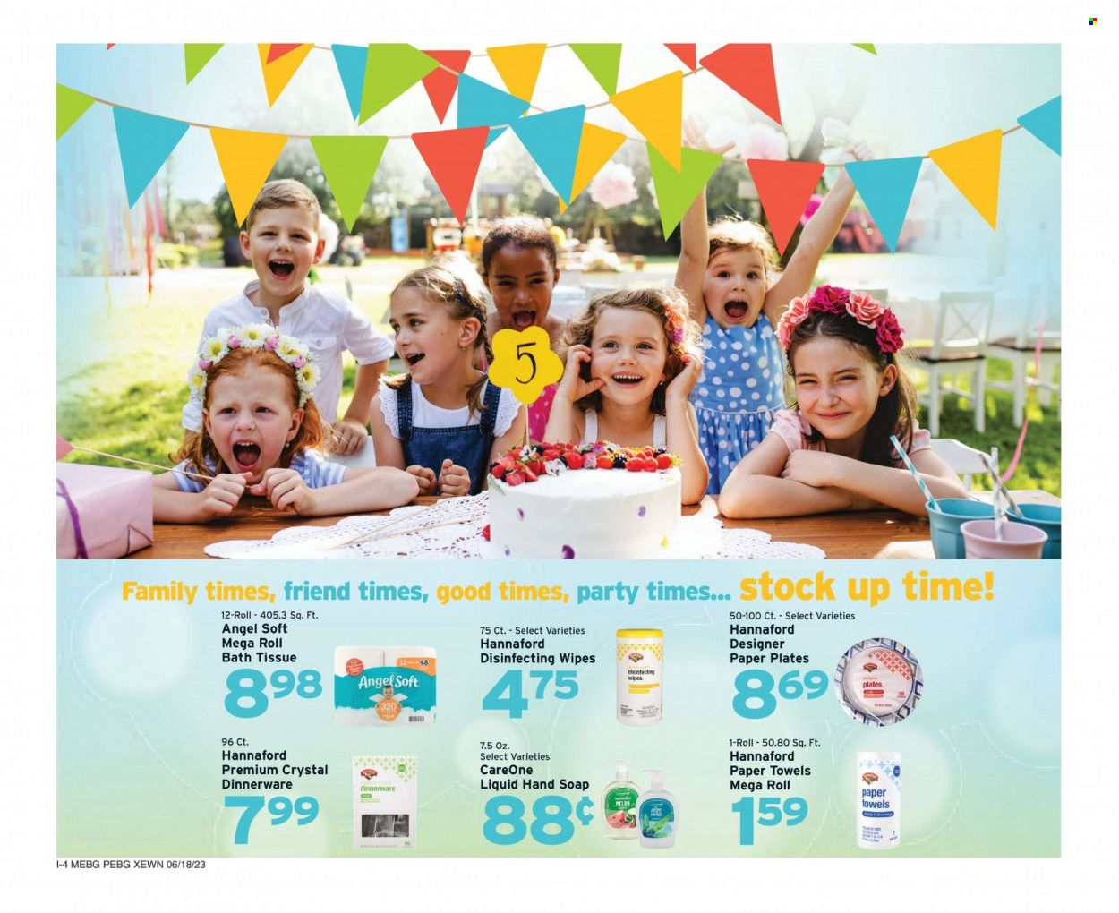 Hannaford (ME) Weekly Ad Flyer Specials June 18 to June 24, 2023