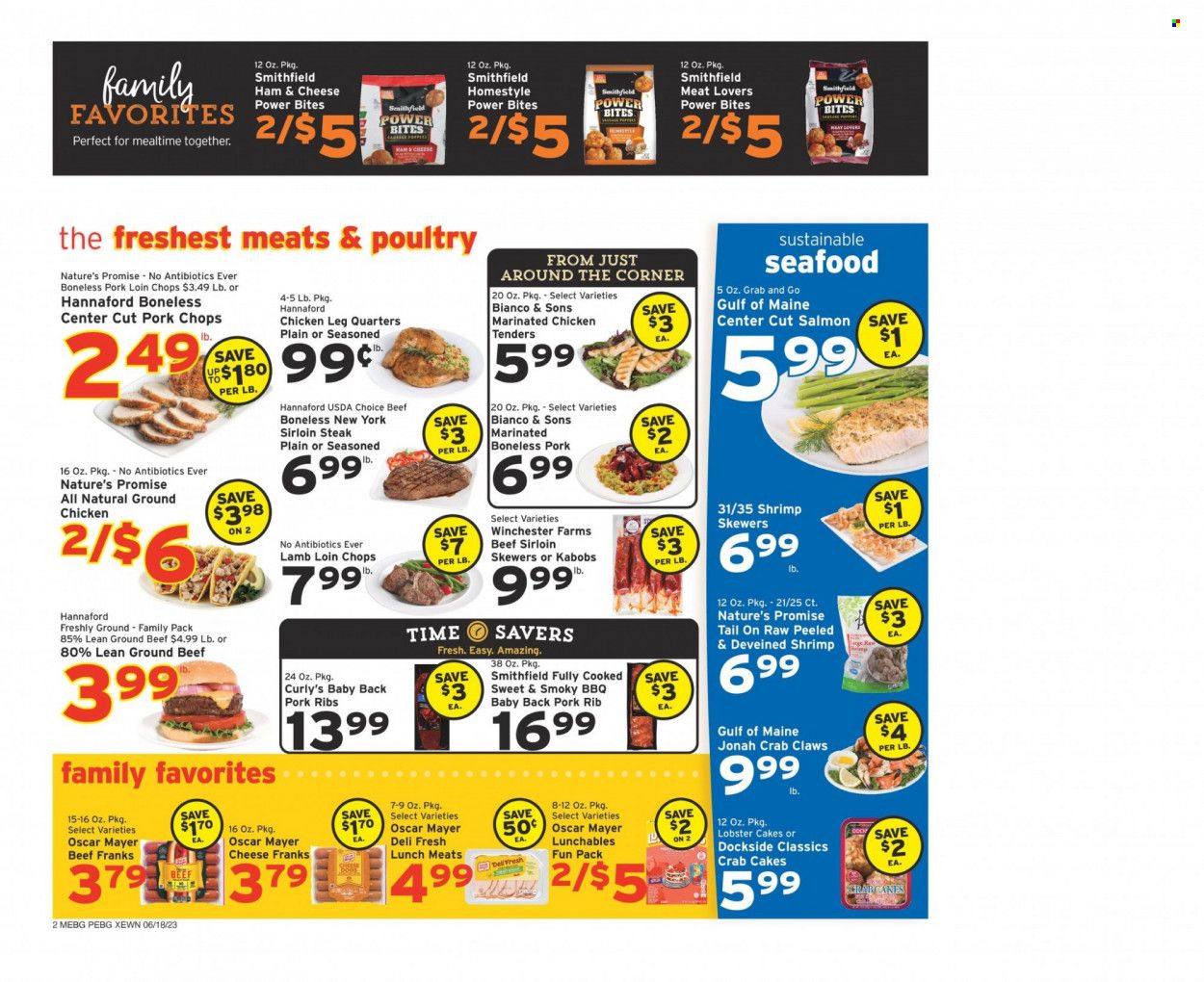 Hannaford (ME) Weekly Ad Flyer Specials June 18 to June 24, 2023