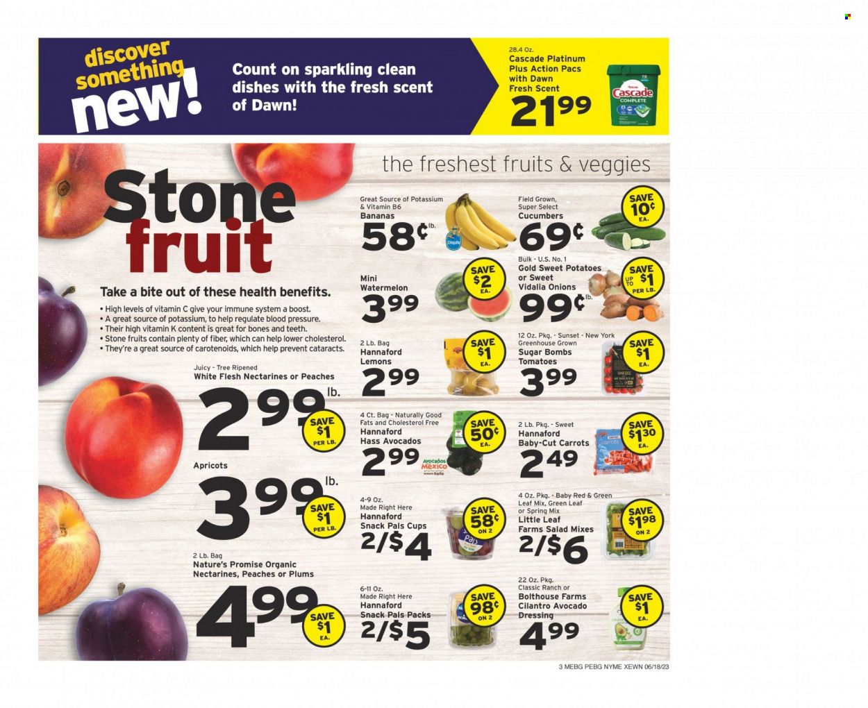 Hannaford (ME) Weekly Ad Flyer Specials June 18 to June 24, 2023