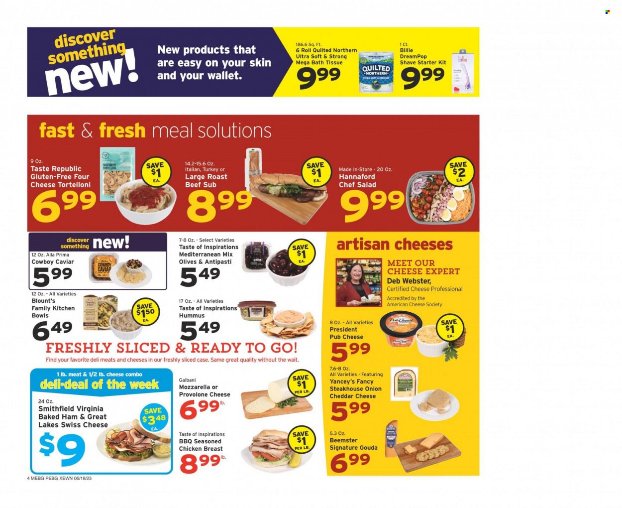 Hannaford (ME) Weekly Ad Flyer Specials June 18 to June 24, 2023