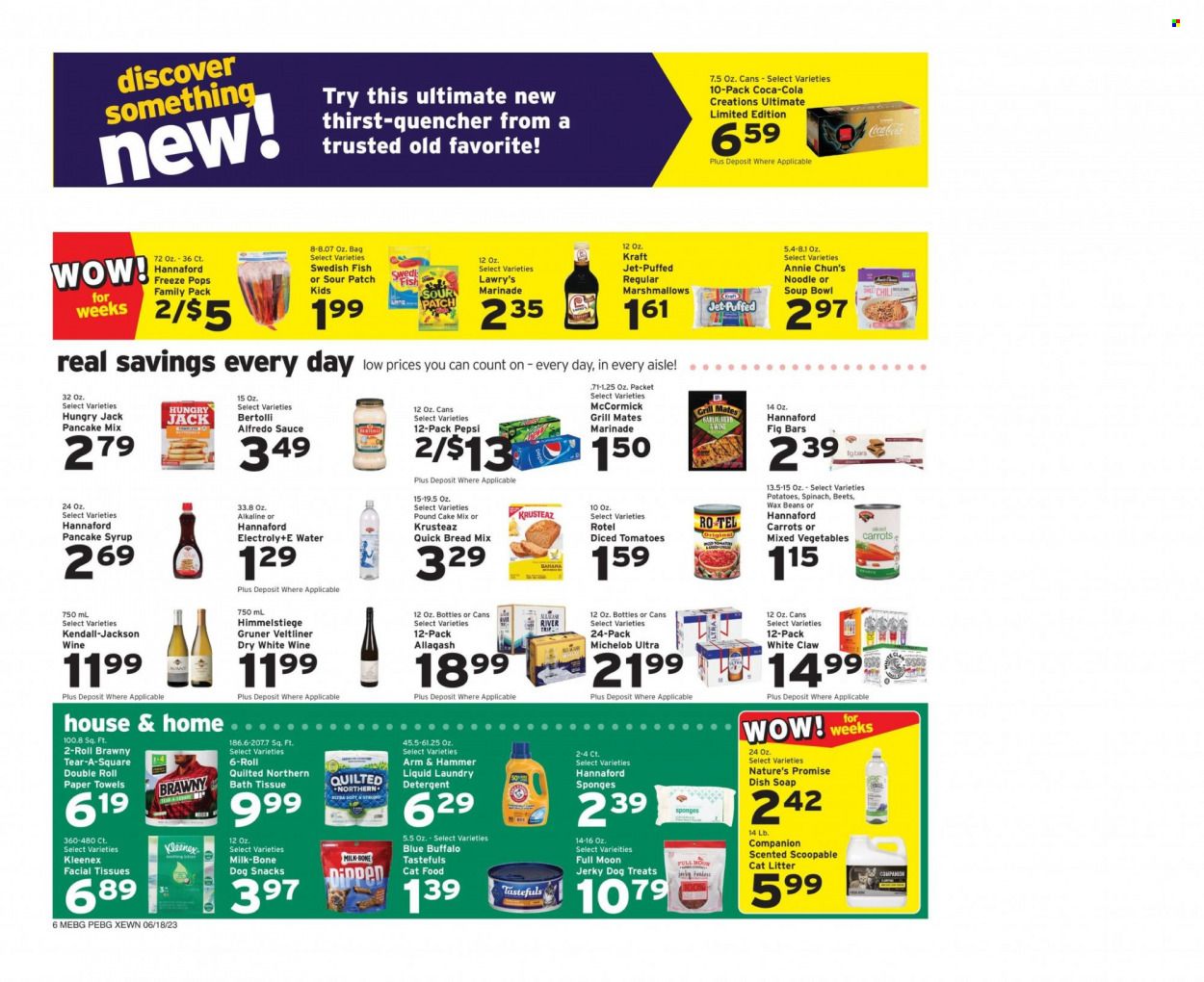 Hannaford (ME) Weekly Ad Flyer Specials June 18 to June 24, 2023