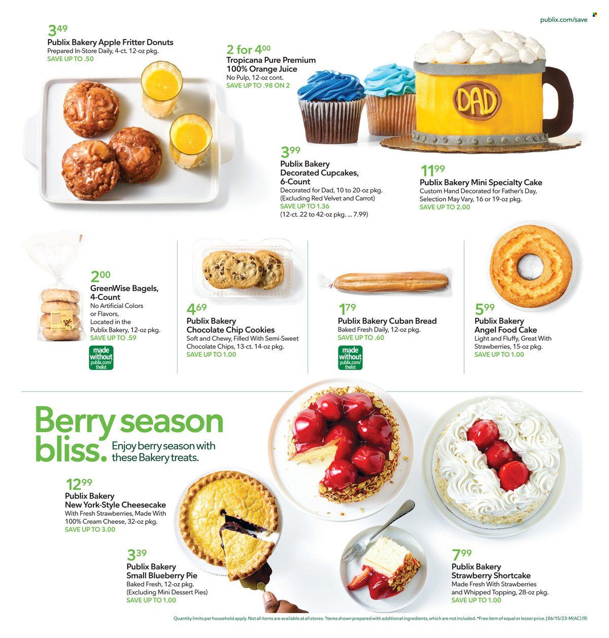 Publix (AL, FL, GA, NC, SC, TN) Weekly Ad Flyer Specials June 15 to June 21, 2023