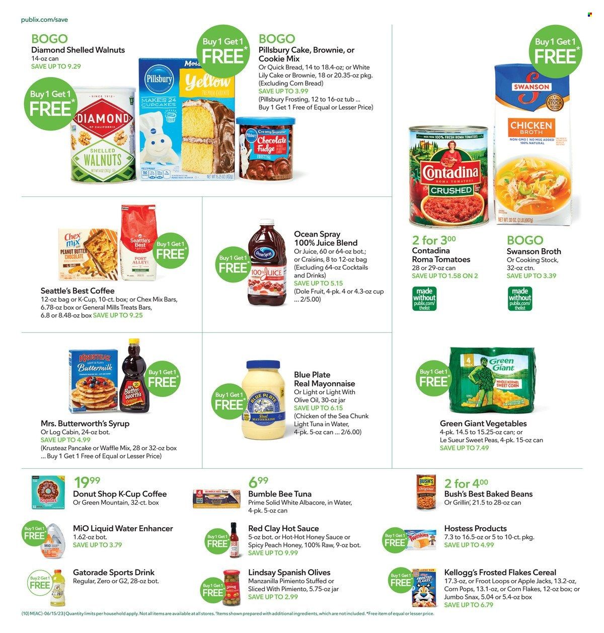 Publix (AL, FL, GA, NC, SC, TN) Weekly Ad Flyer Specials June 15 to June 21, 2023