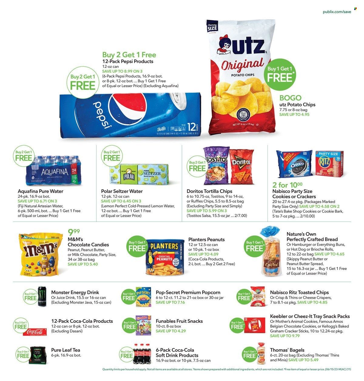 Publix (AL, FL, GA, NC, SC, TN) Weekly Ad Flyer Specials June 15 to June 21, 2023