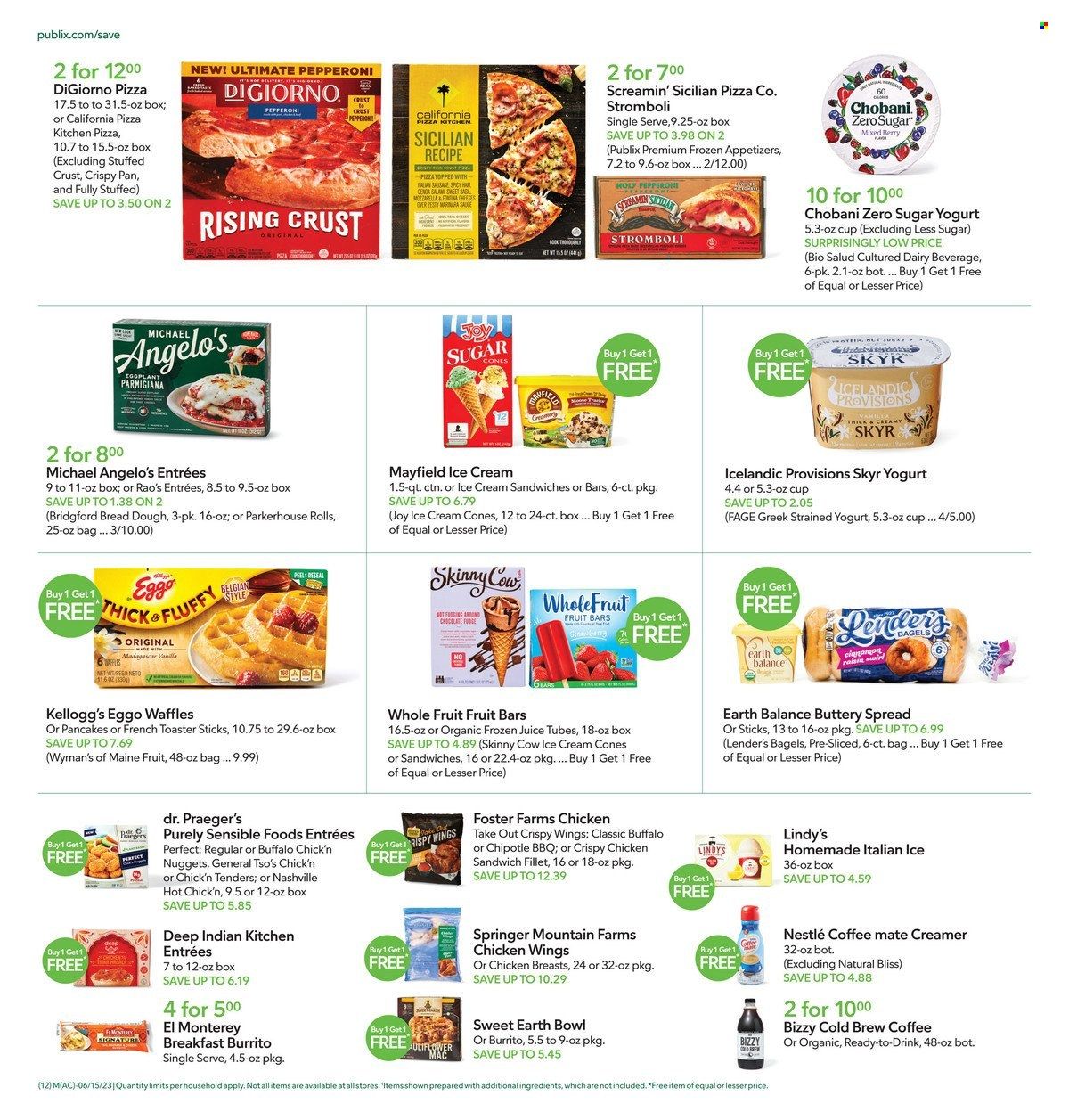 Publix (AL, FL, GA, NC, SC, TN) Weekly Ad Flyer Specials June 15 to June 21, 2023