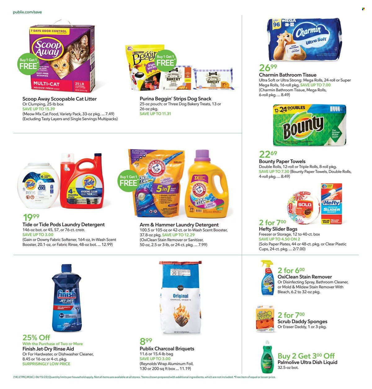Publix (AL, FL, GA, NC, SC, TN) Weekly Ad Flyer Specials June 15 to June 21, 2023