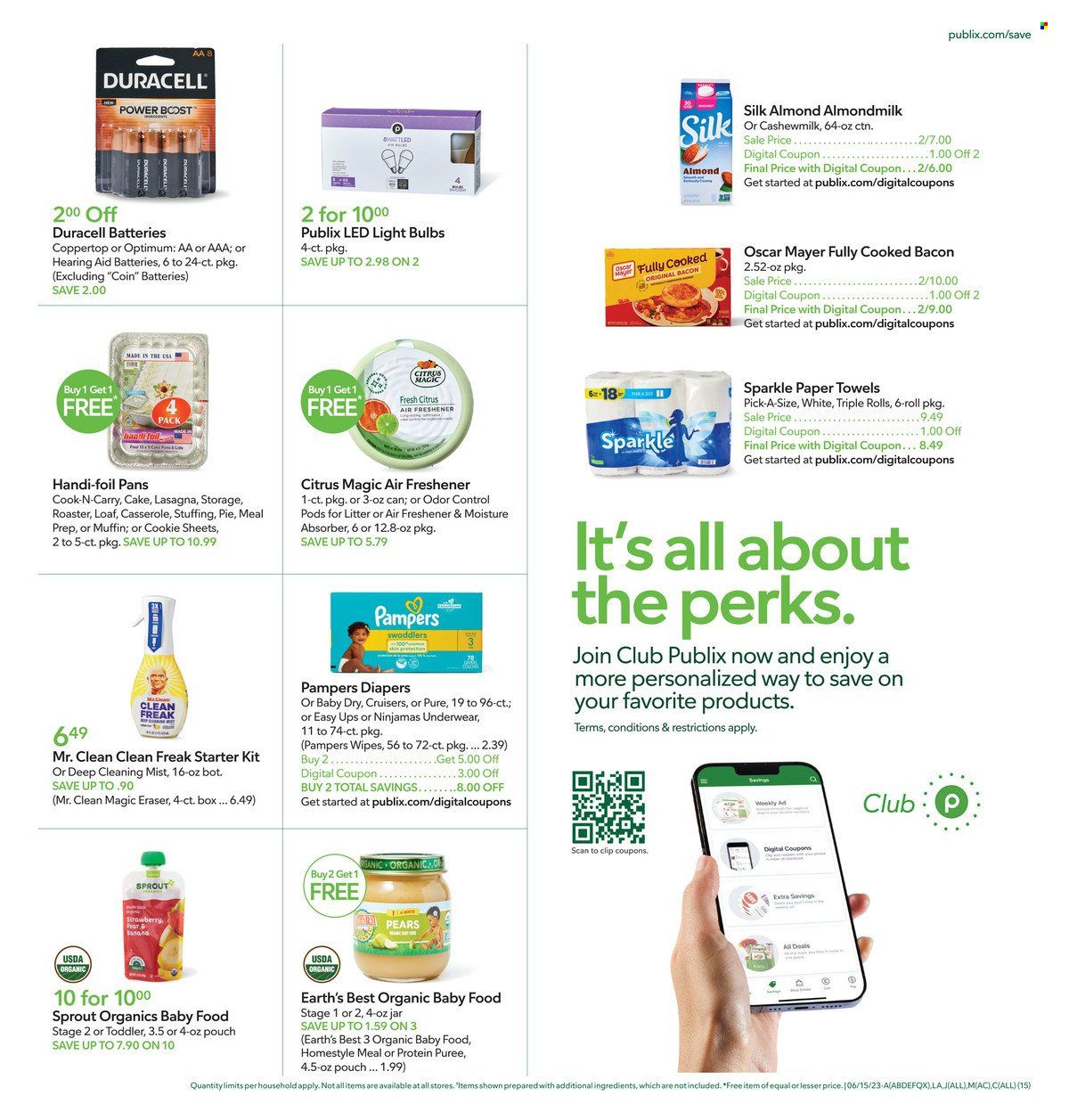Publix (AL, FL, GA, NC, SC, TN) Weekly Ad Flyer Specials June 15 to June 21, 2023