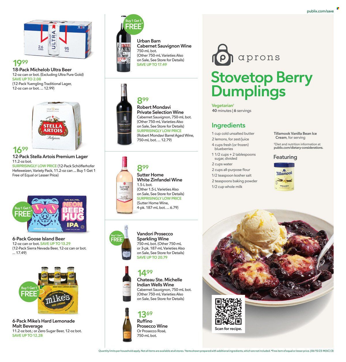 Publix (AL, FL, GA, NC, SC, TN) Weekly Ad Flyer Specials June 15 to June 21, 2023