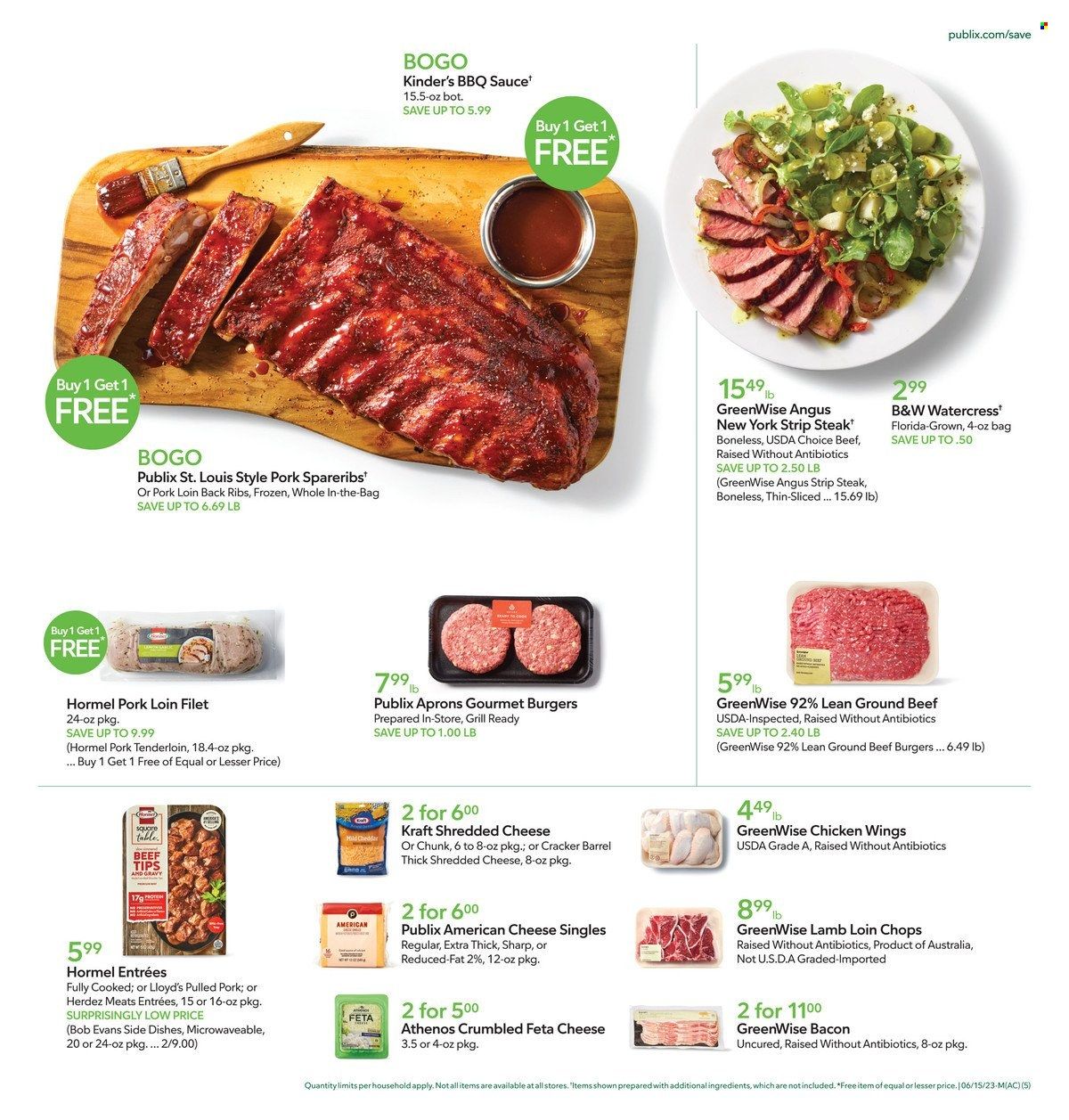 Publix (AL, FL, GA, NC, SC, TN) Weekly Ad Flyer Specials June 15 to June 21, 2023