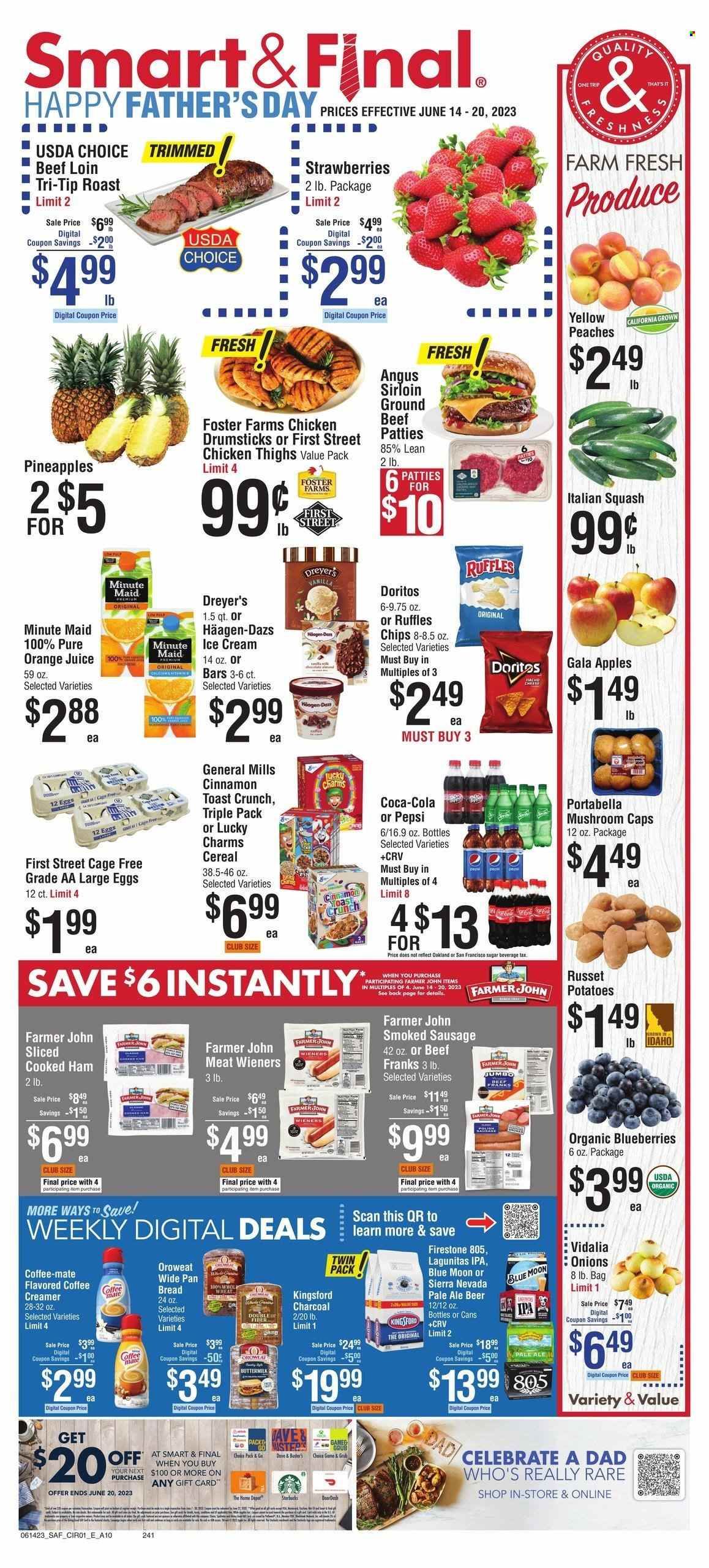 Smart & Final (CA) Weekly Ad Flyer Specials June 14 to June 20, 2023