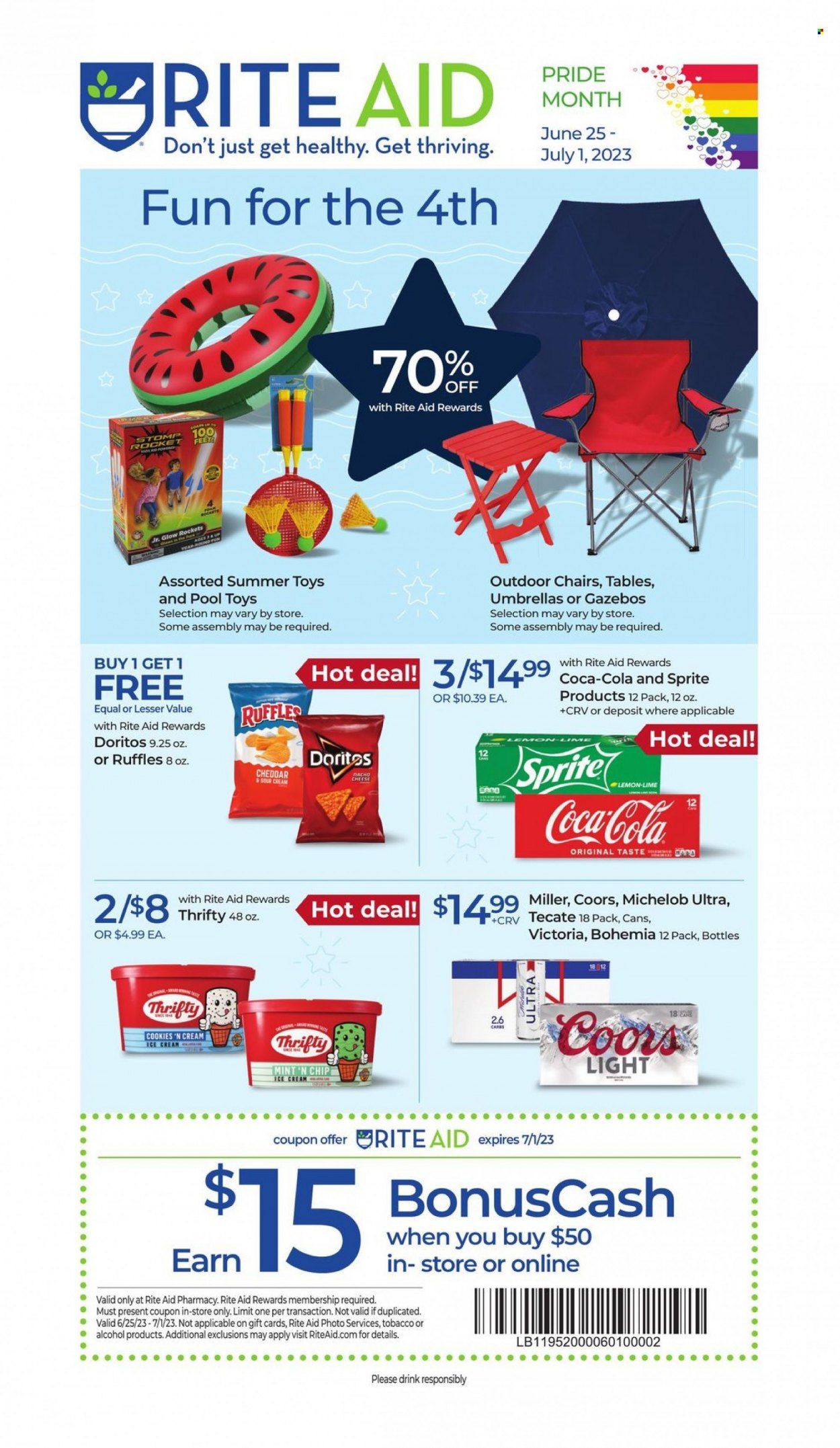 RITE AID Weekly Ad Flyer Specials June 25 to July 1, 2023